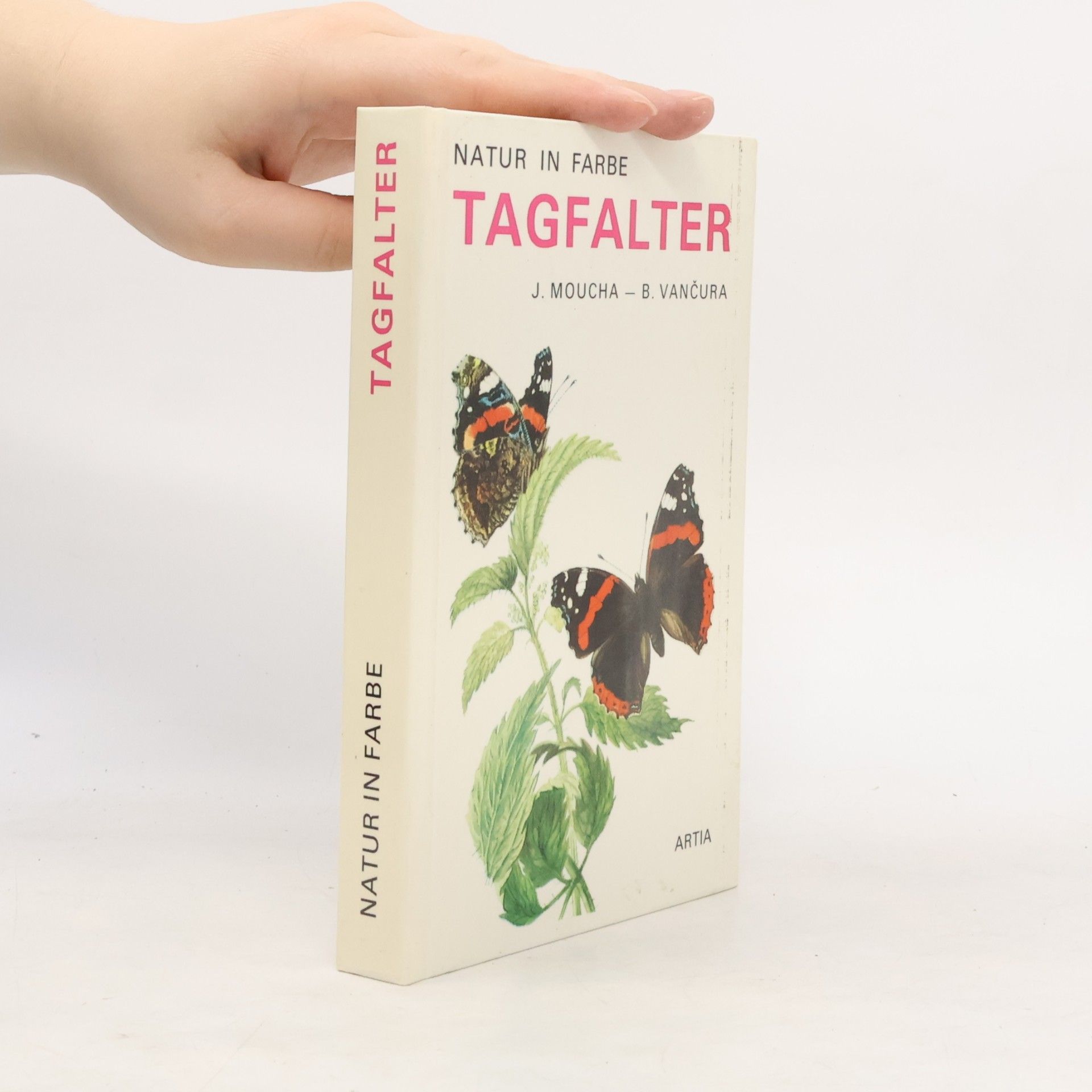 J. Moucha Natur in Farbe. Tagfalter