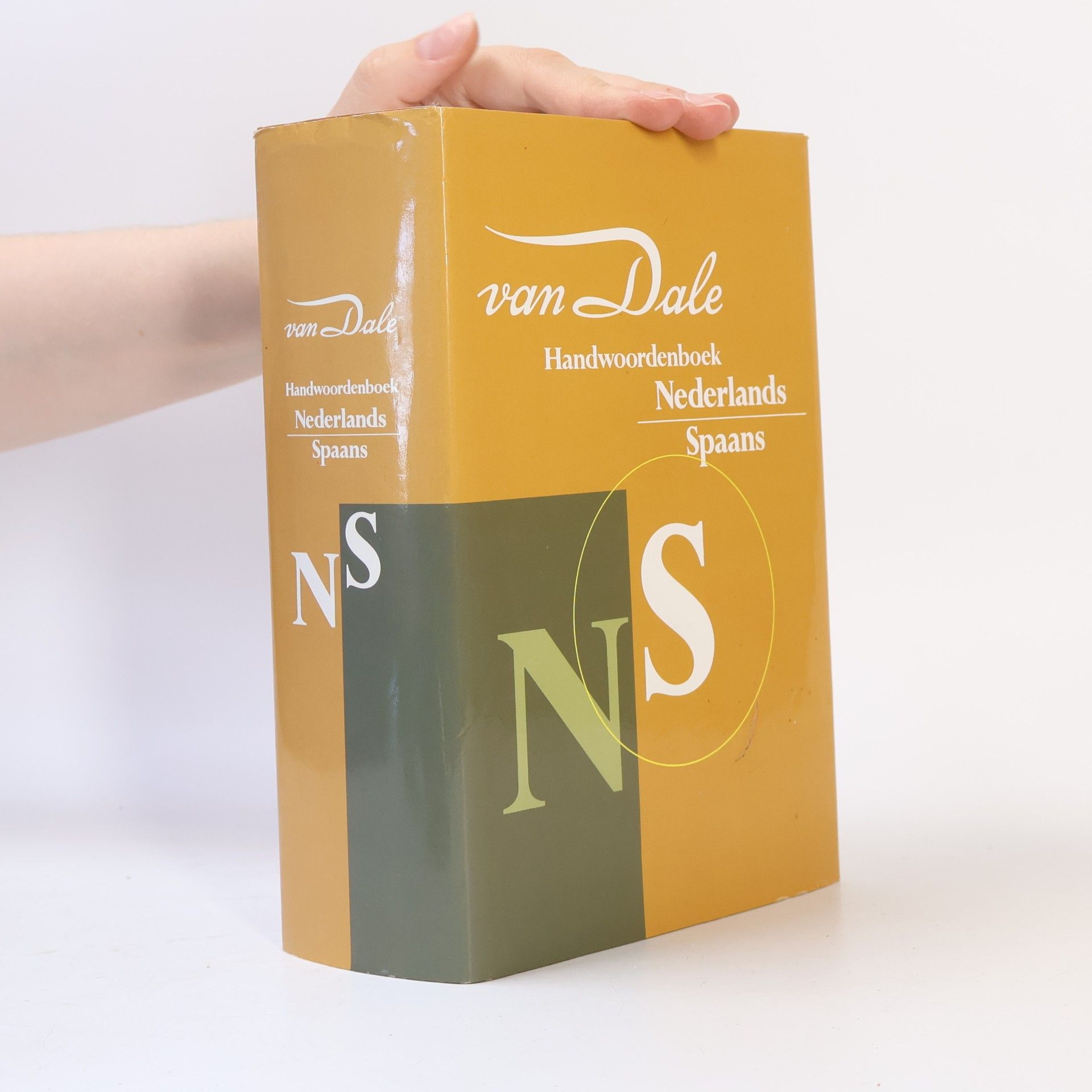P. J. Slagter Van Dale Handwoordenboeken voor Hedendaags Taalgebruik: Van Dale Handwoordenboek Nederlands-Spaans