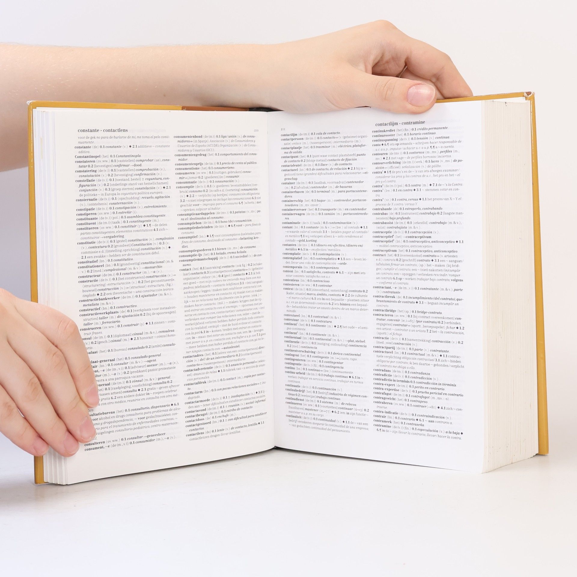 P. J. Slagter Van Dale Handwoordenboeken voor Hedendaags Taalgebruik: Van Dale Handwoordenboek Nederlands-Spaans