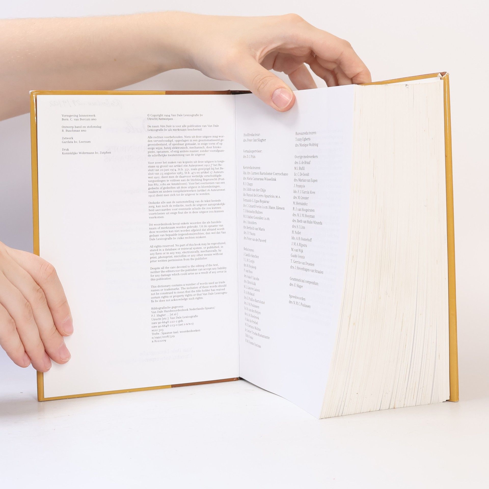 P. J. Slagter Van Dale Handwoordenboeken voor Hedendaags Taalgebruik: Van Dale Handwoordenboek Nederlands-Spaans