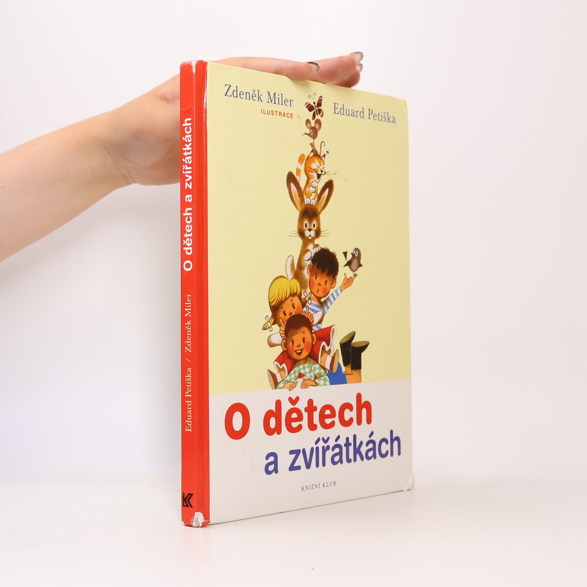 Eduard Petiška O dětech a zvířátkách