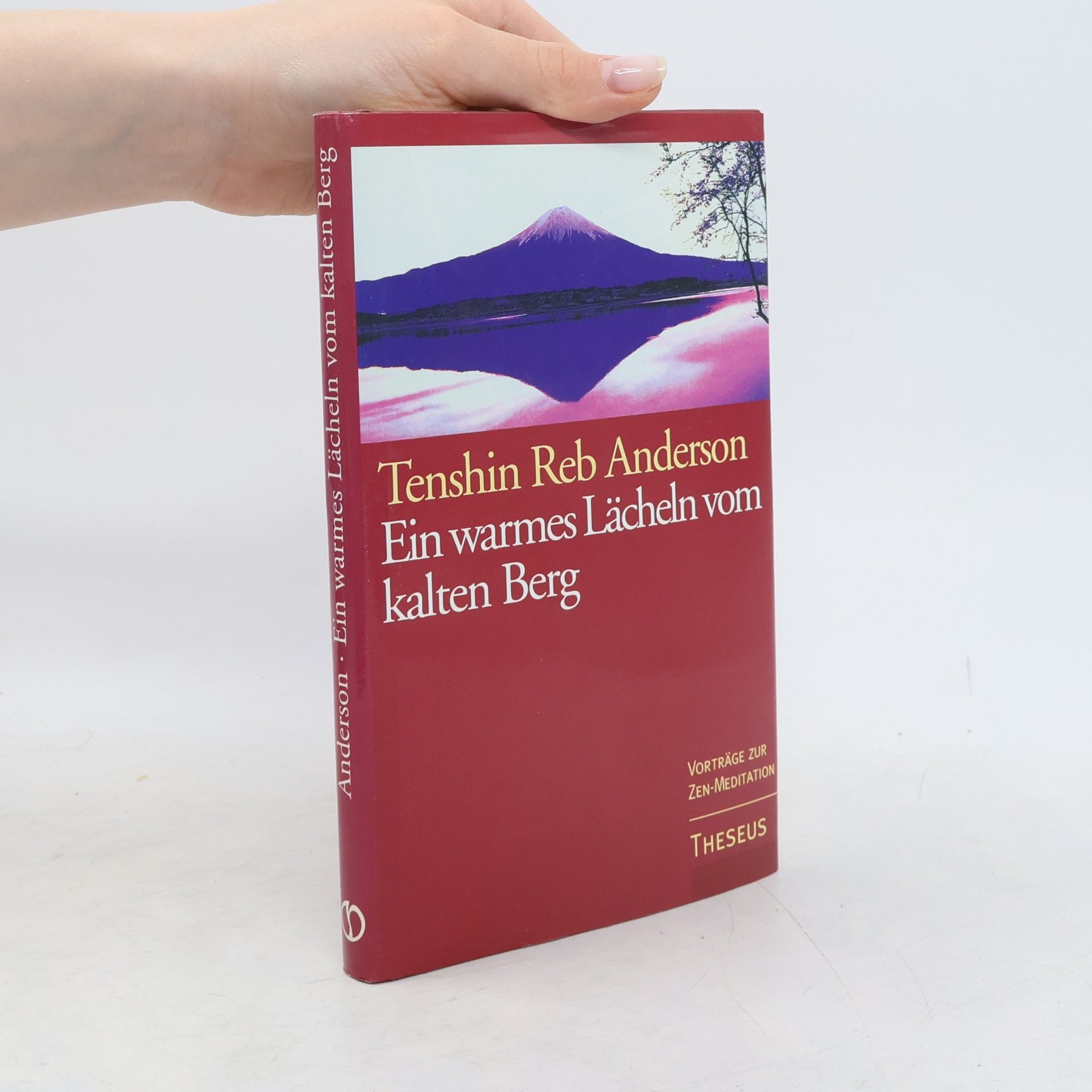 Ein warmes Lächeln vom kalten Berg