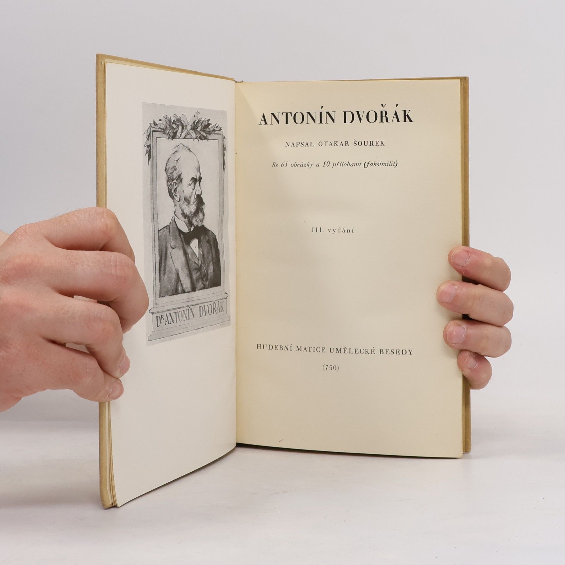 Otakar Šourek Antonín Dvořák