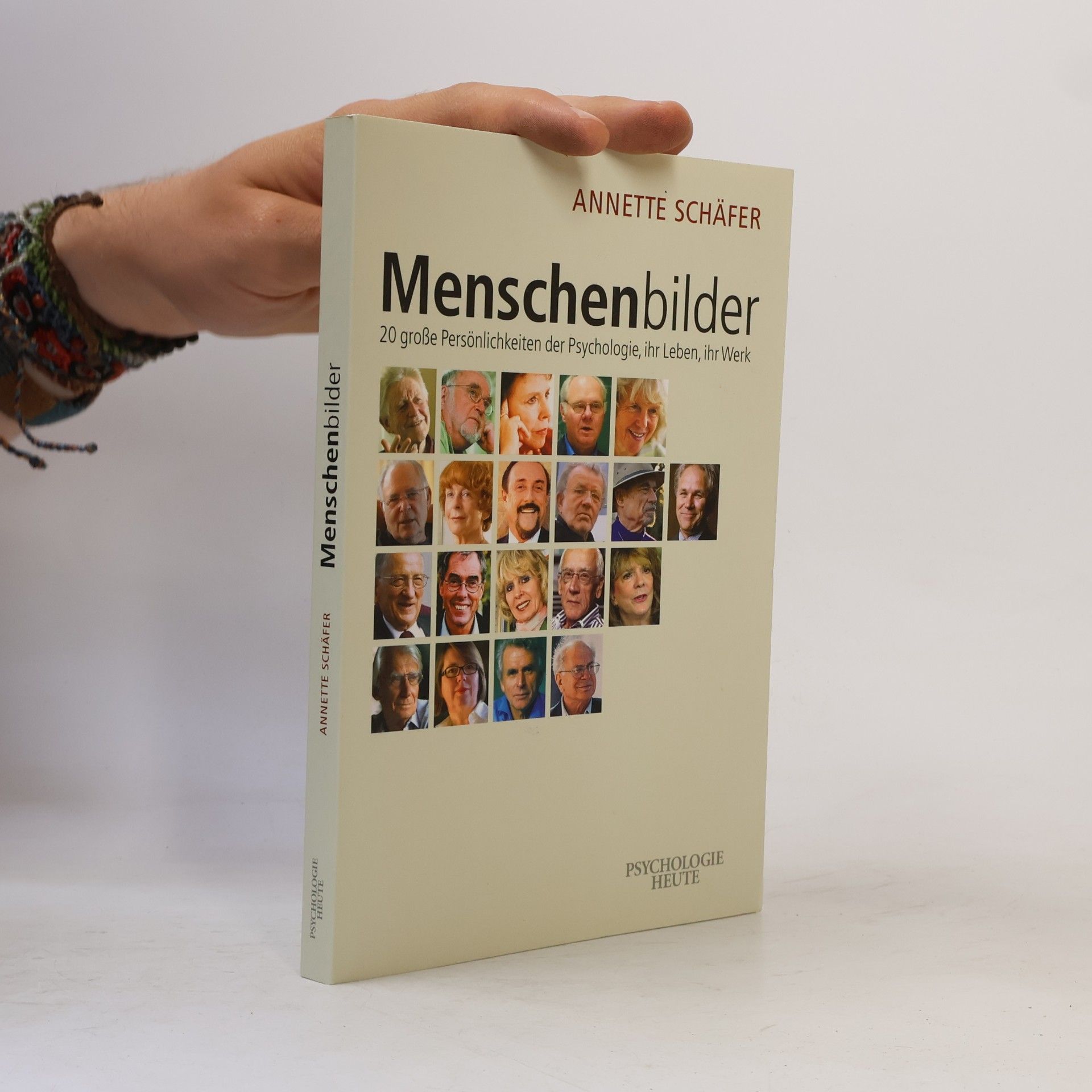 Annette Schäfer Menschenbilder