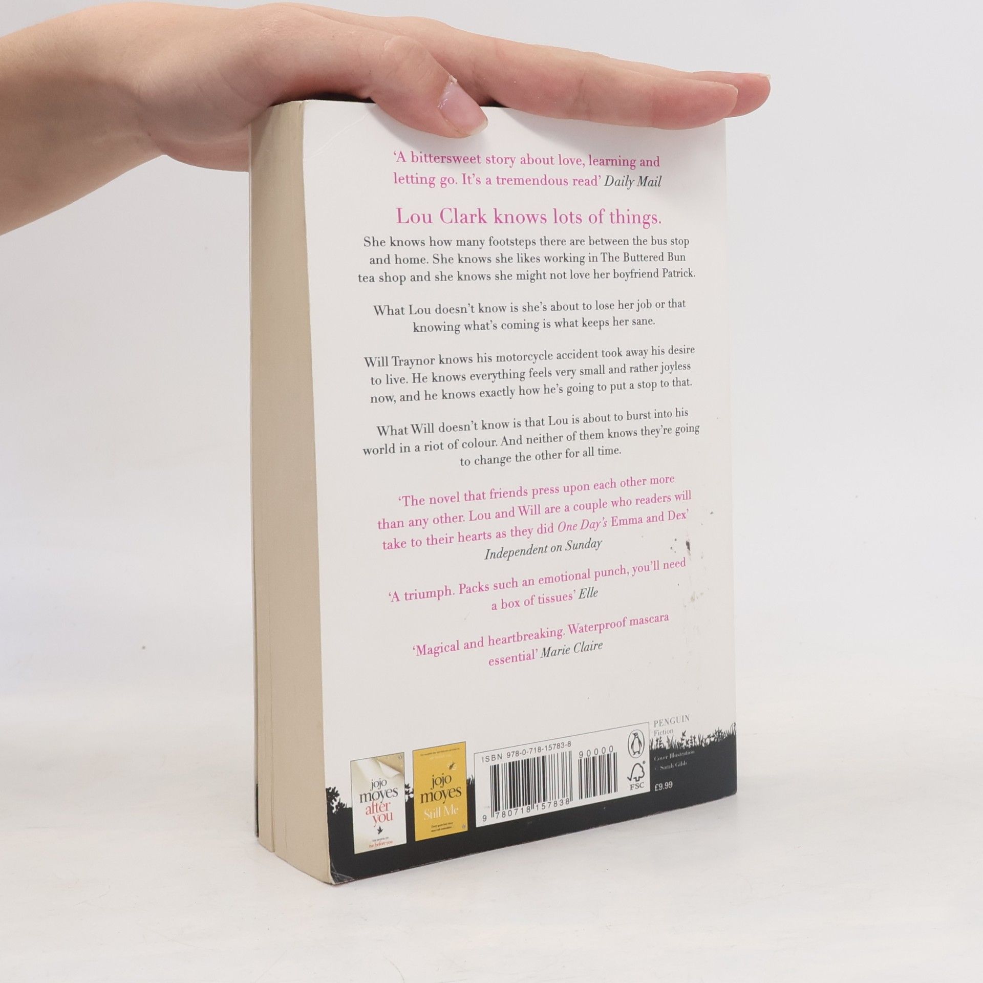 Jojo Moyes Me Before You