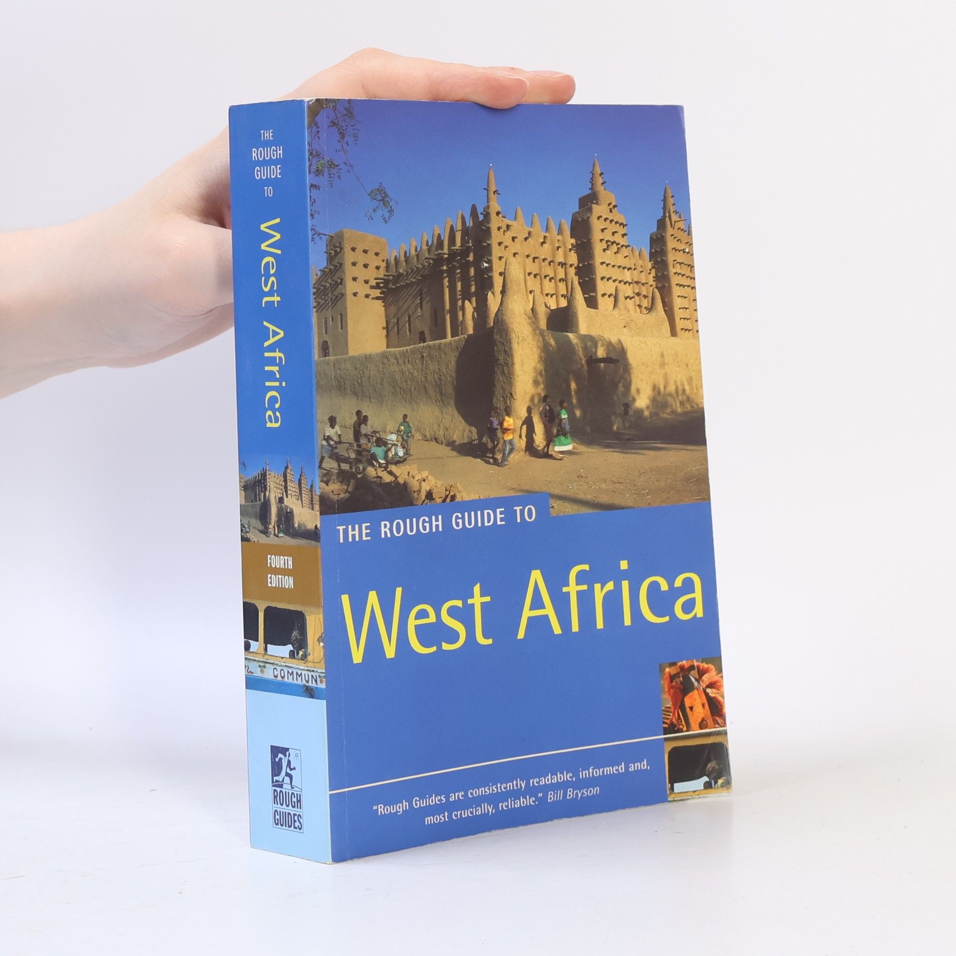 Nathalie Calonnec The Rough Guide to West Africa - Fourth Edition