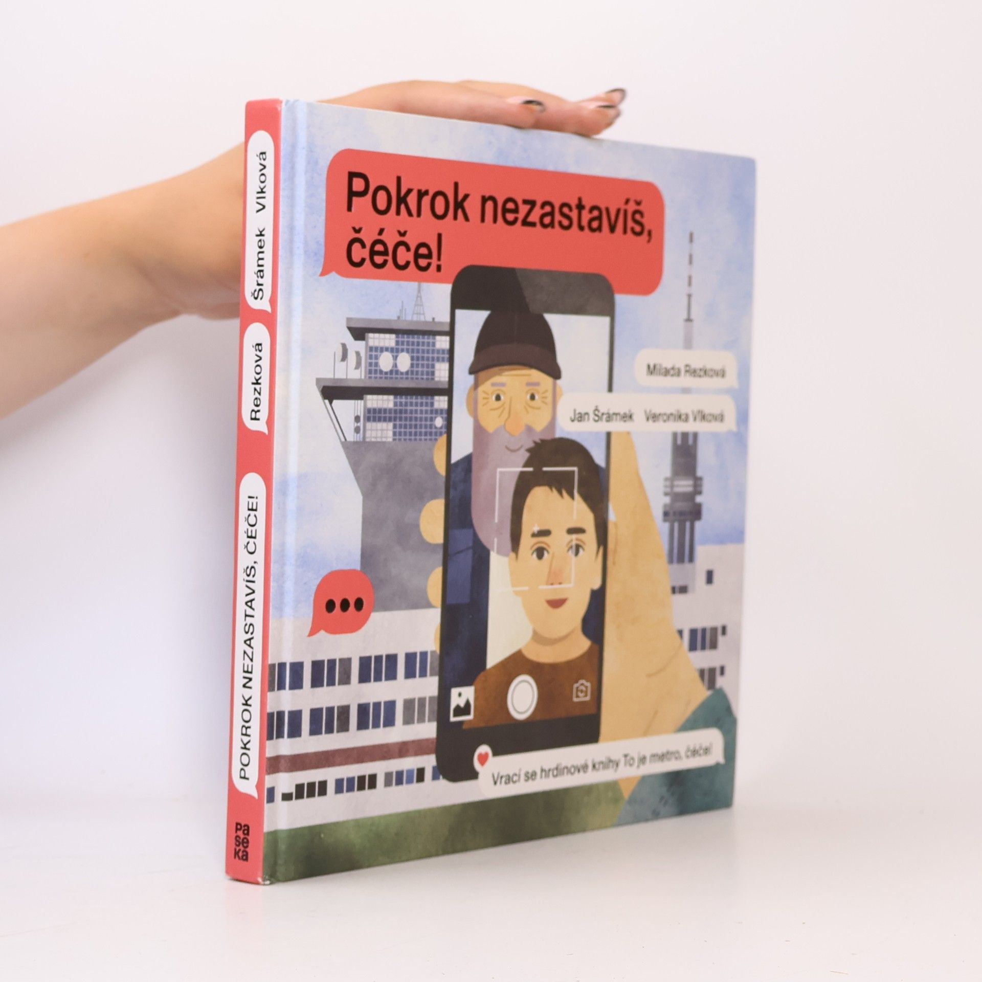 Jan Šrámek Pokrok nezastavíš, čéče!