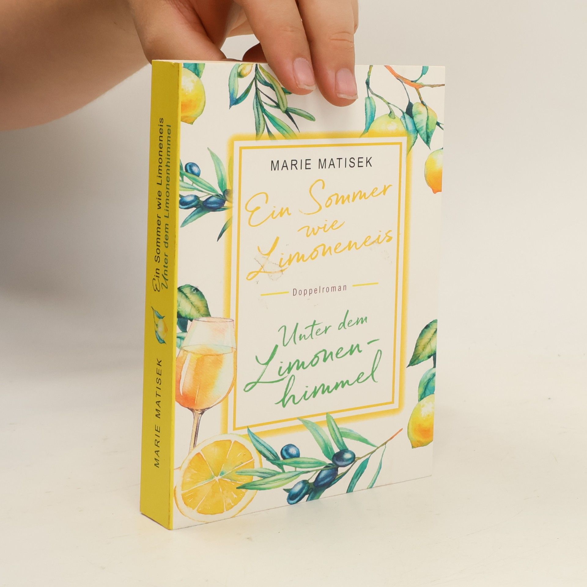 Marie Matisek Ein Sommer wie Limoneneis. Unter dem Limonenhimmel