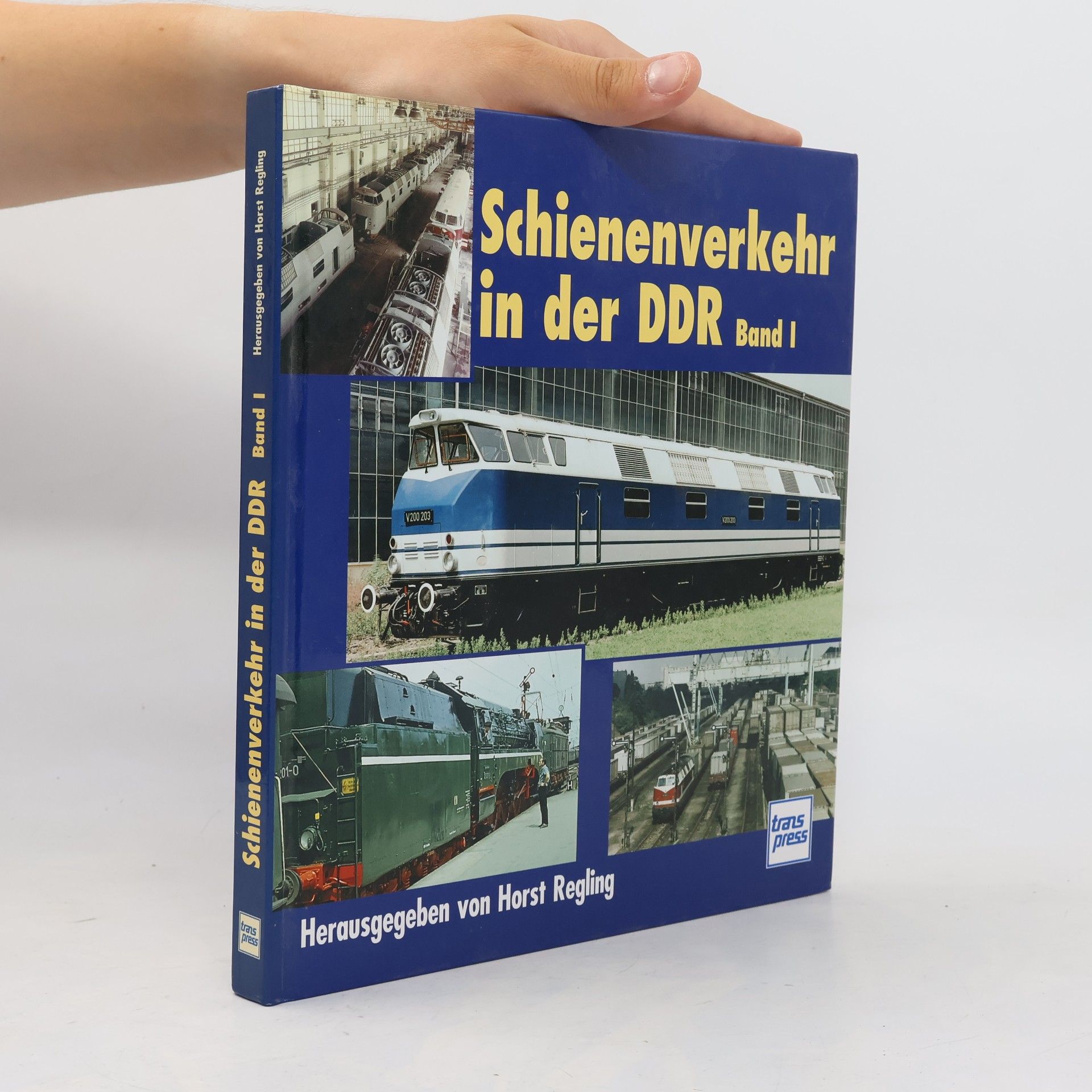 Schienenverkehr in der DDR