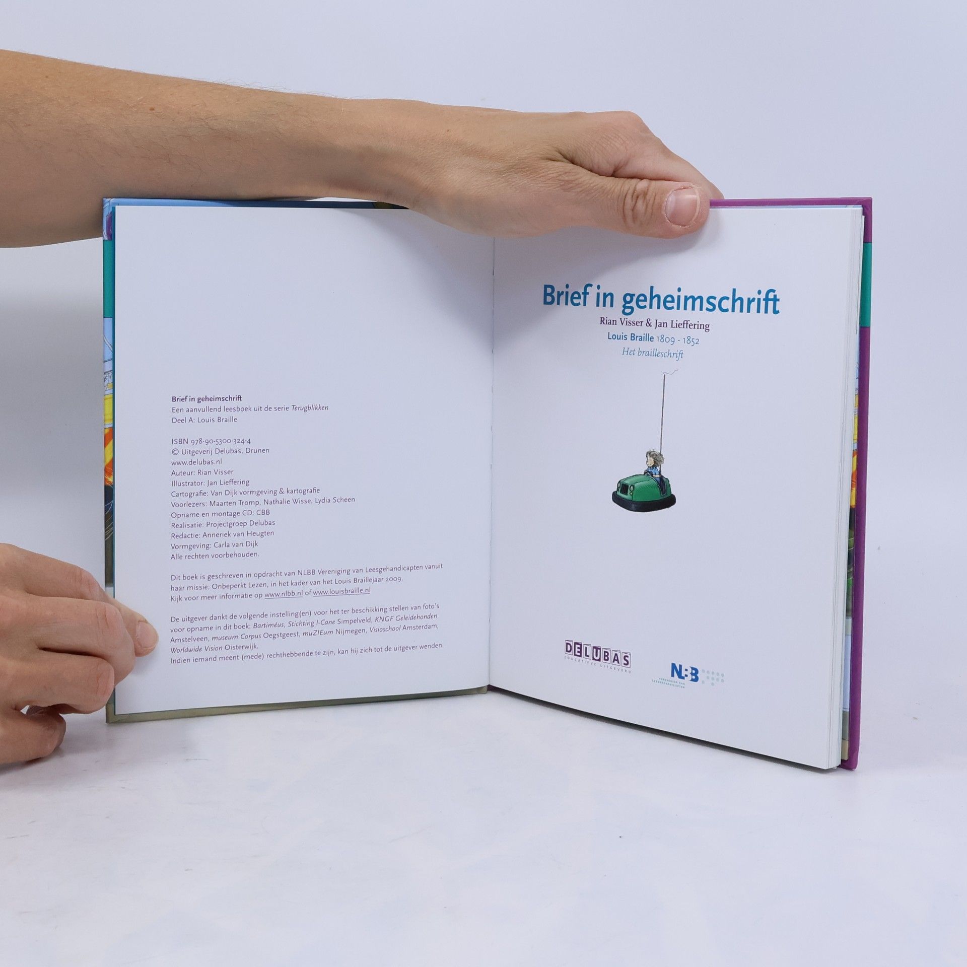 Jan Lieffering Brief in Geheimschrift / Druk 1