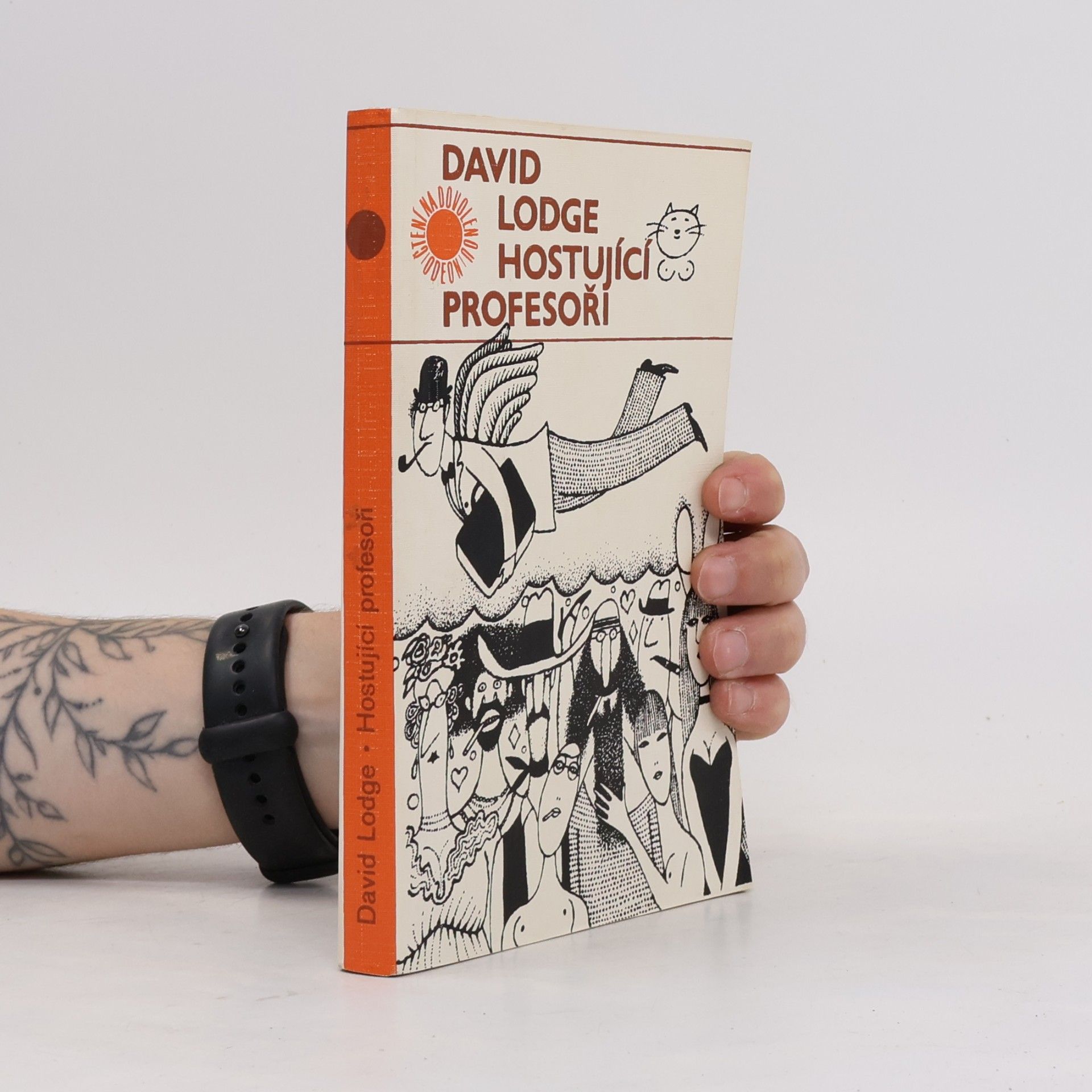 David Lodge Hostující profesoři