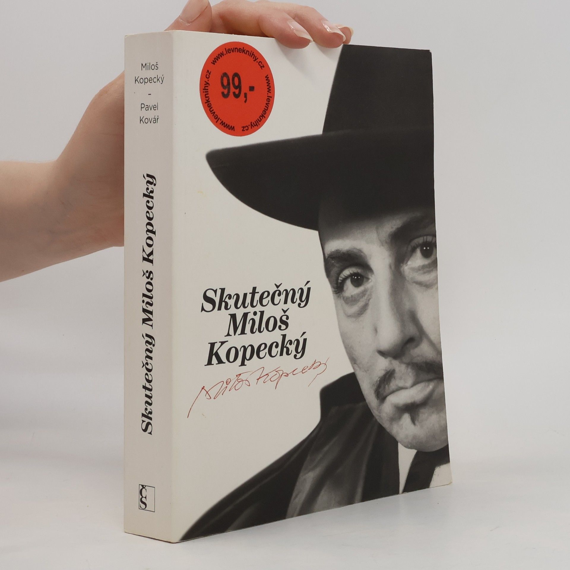 Pavel Kovář Skutečný Miloš Kopecký