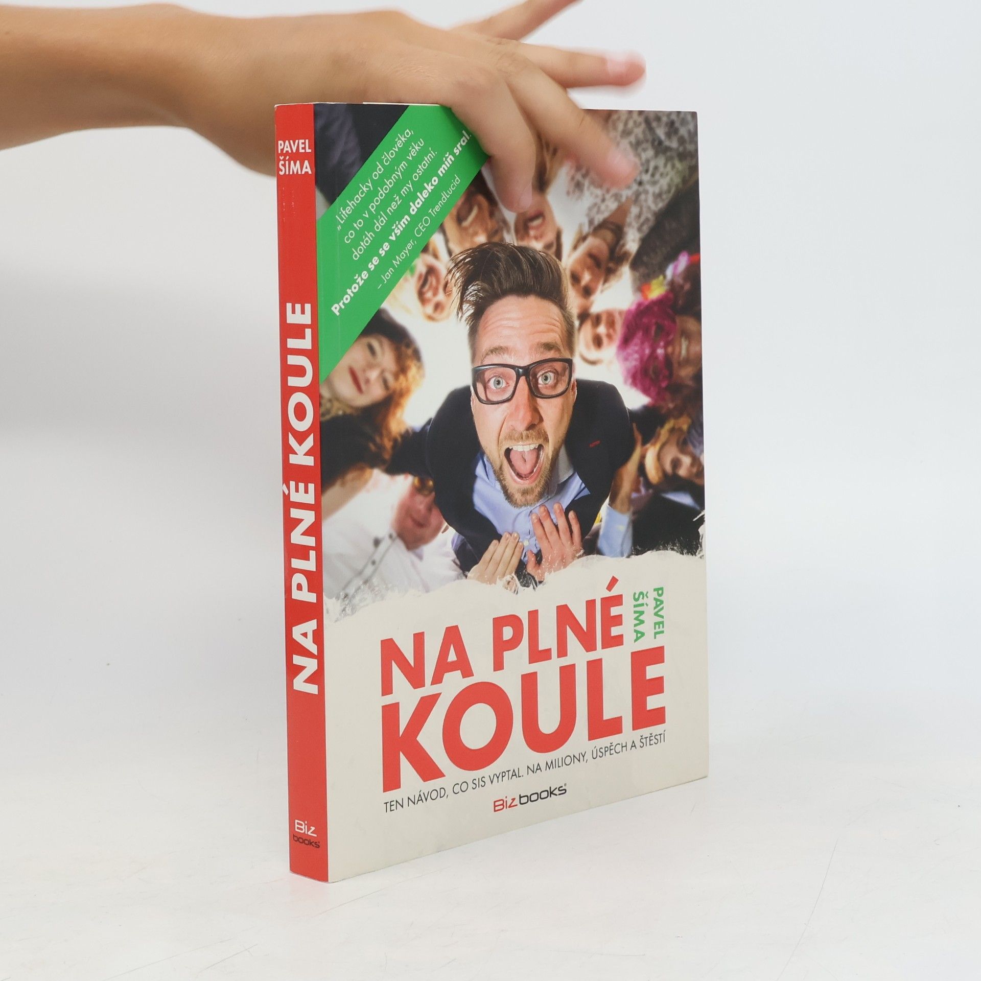 Pavel Šíma Na plné koule