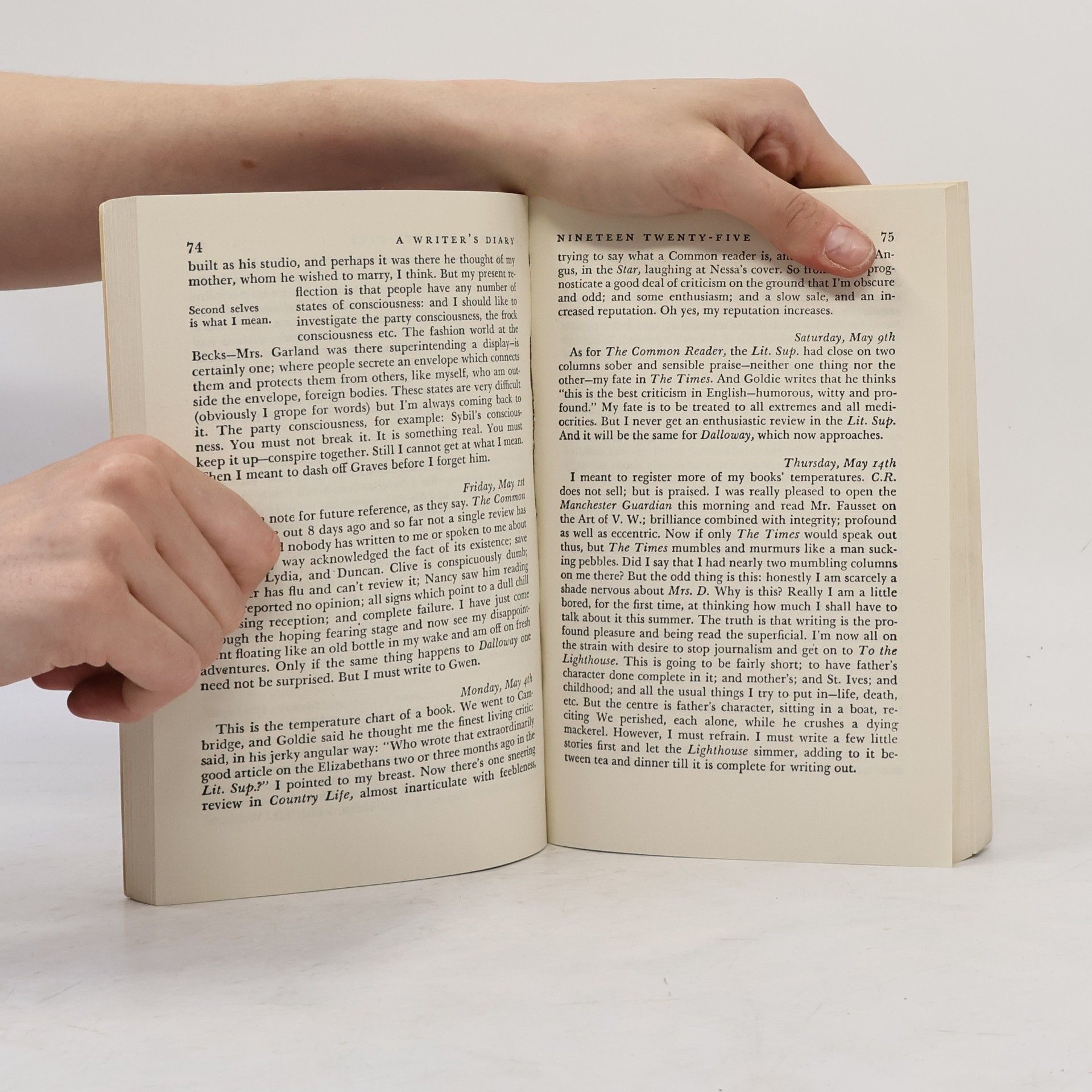Virginia Woolf A Writer's Diary