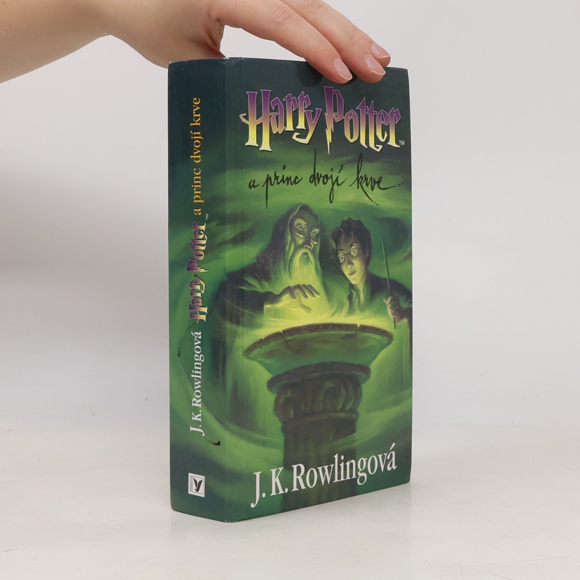 J. K. Rowling Harry Potter a princ dvojí krve