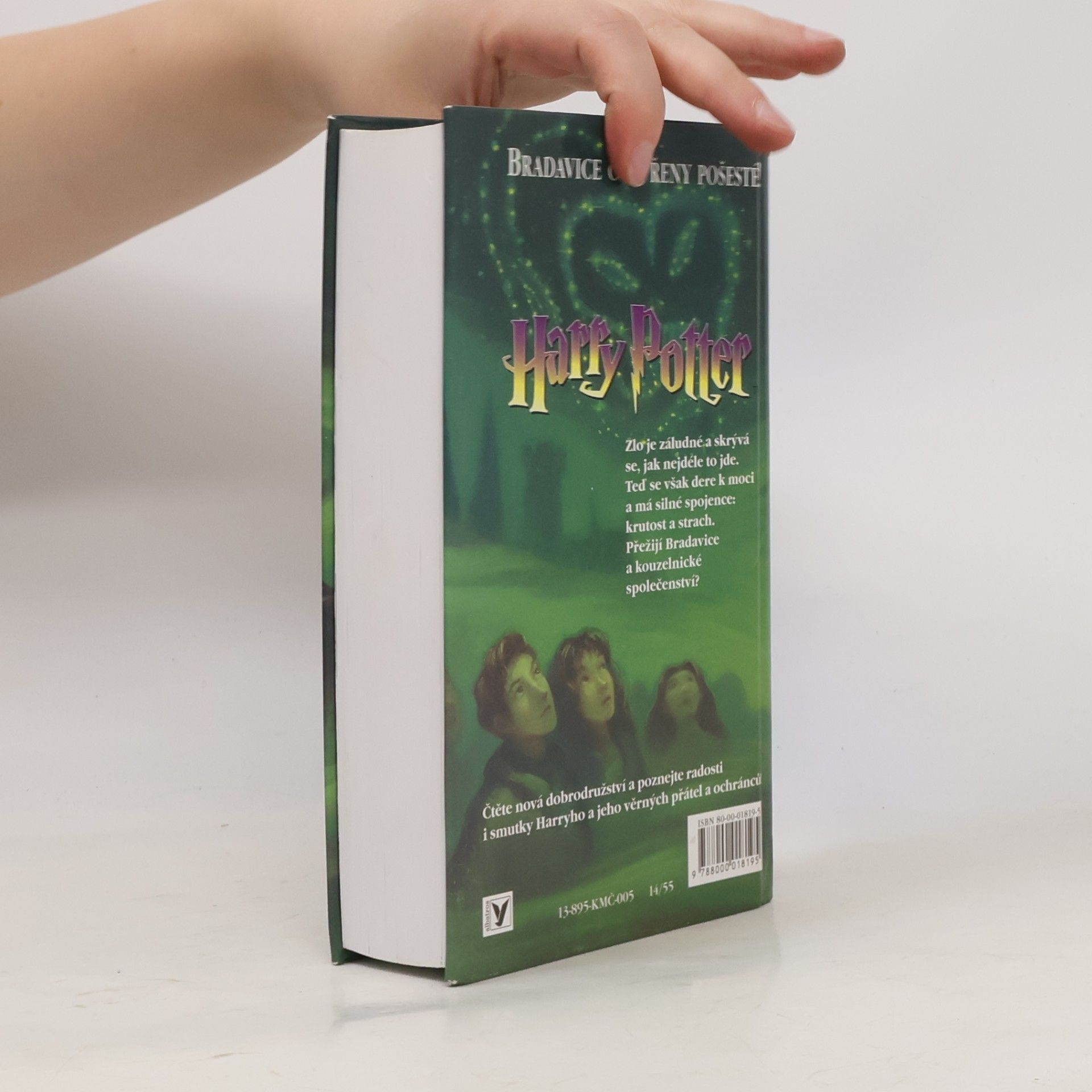 J. K. Rowling Harry Potter a princ dvojí krve