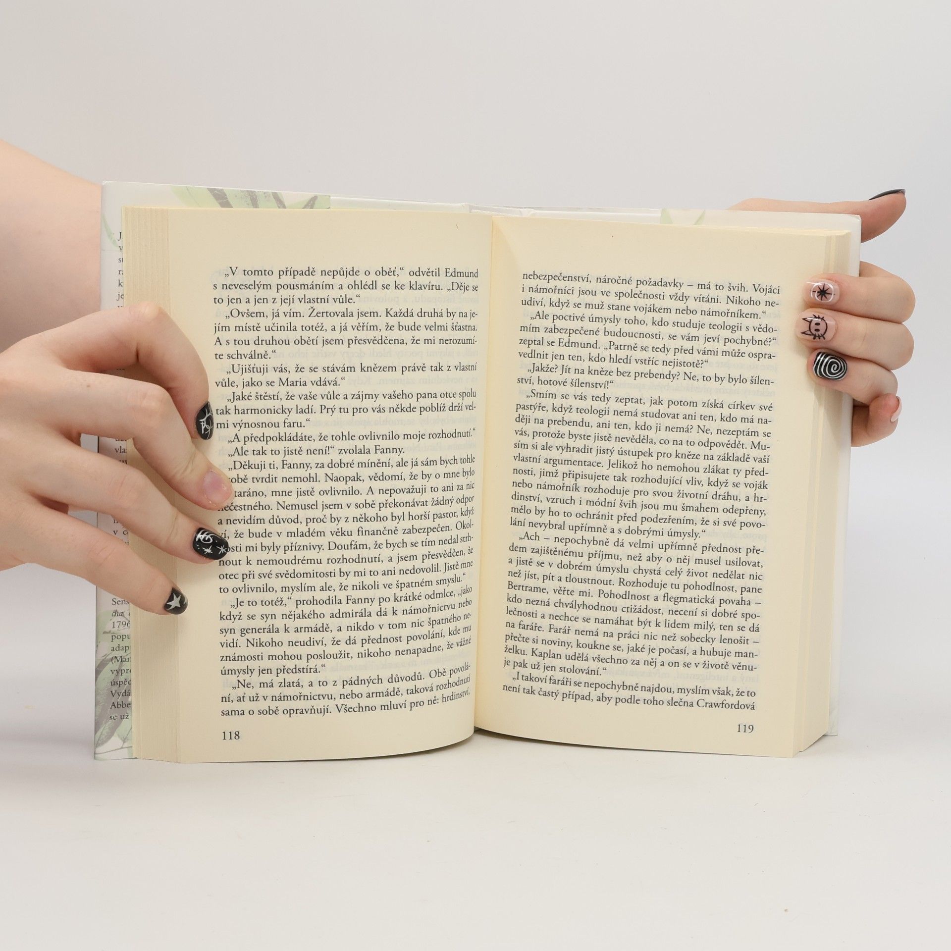 Jane Austen Mansfieldské panství