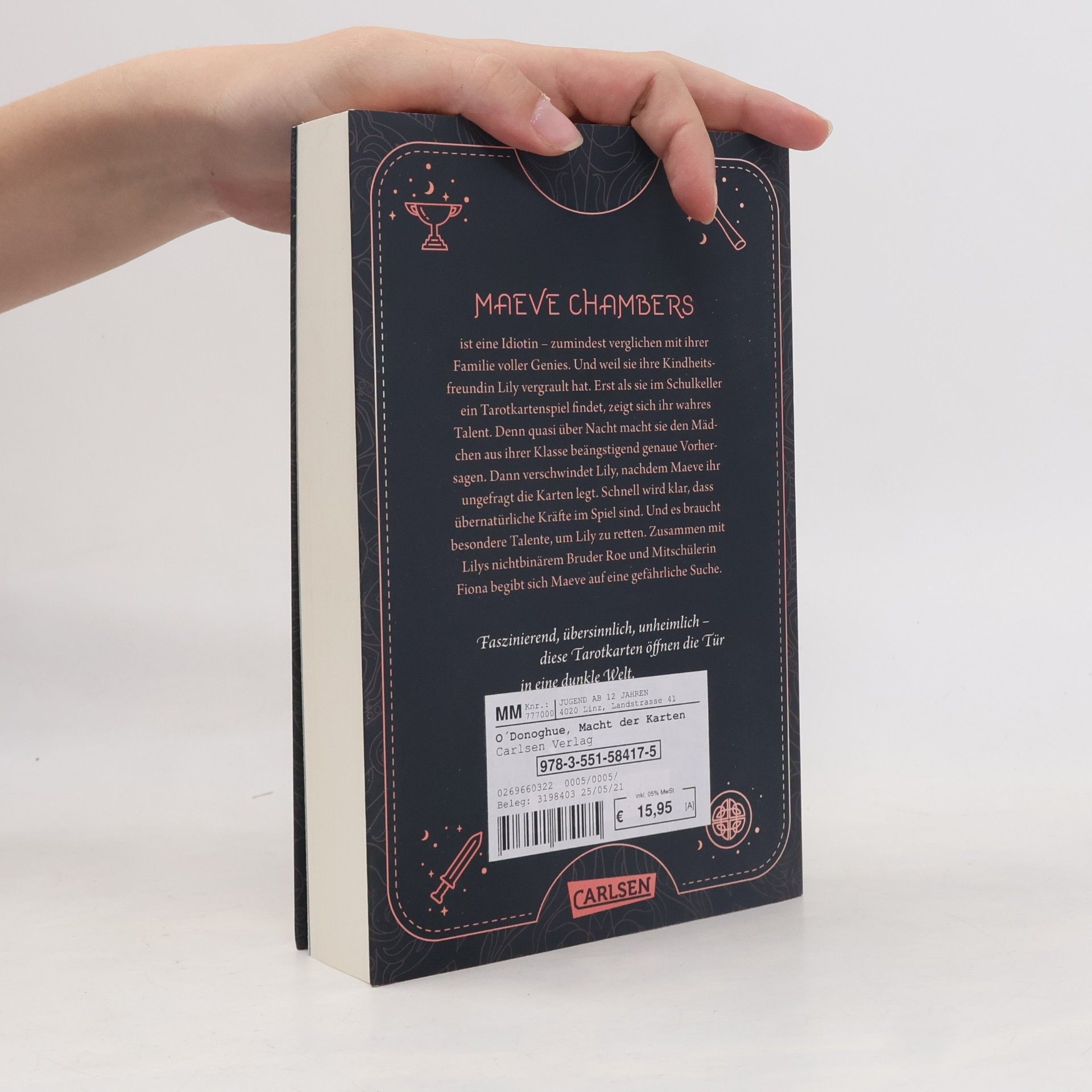 Caroline O. Donoghue All our hidden gifts. Die Macht der Karten