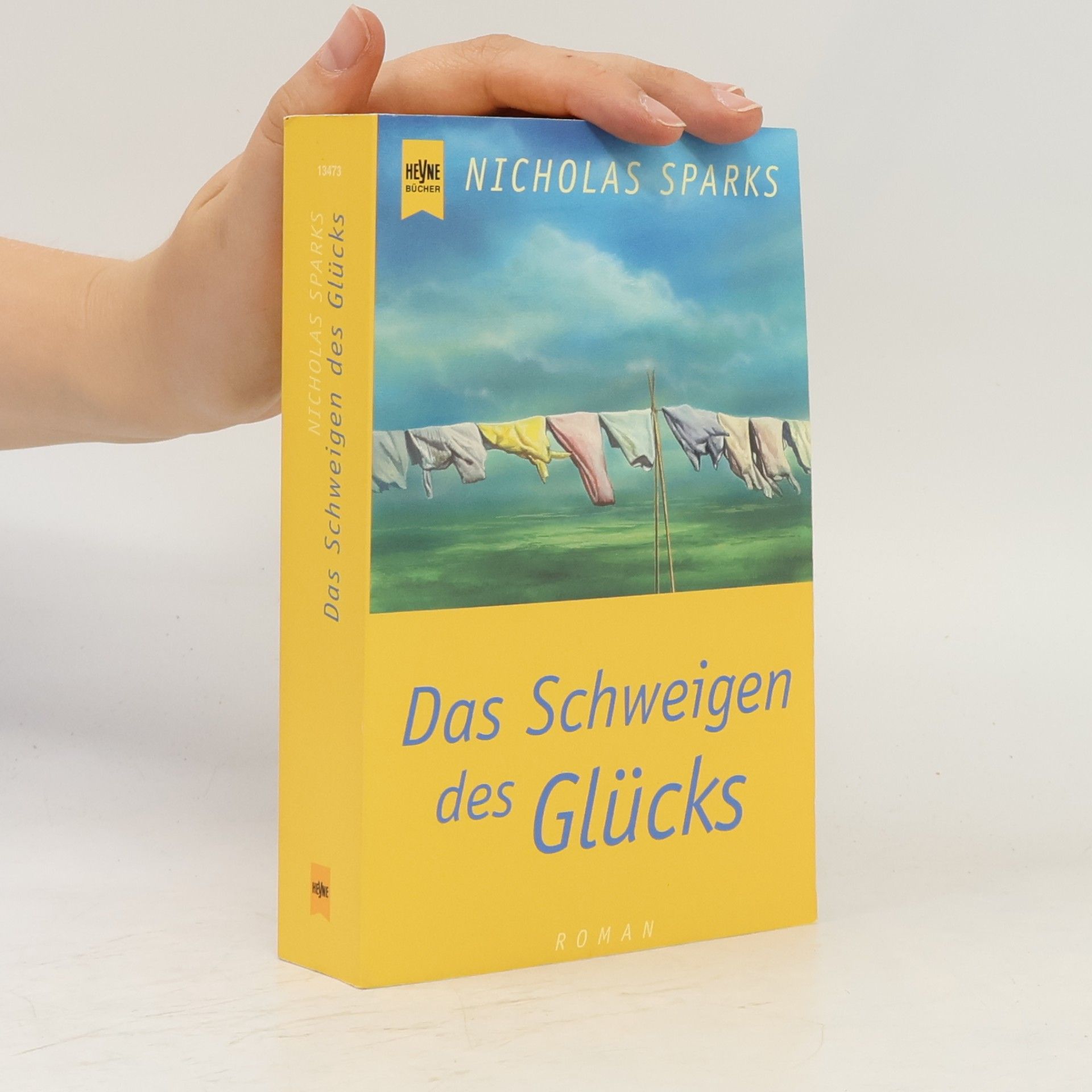 Nicholas Sparks Das Schweigen des Glücks