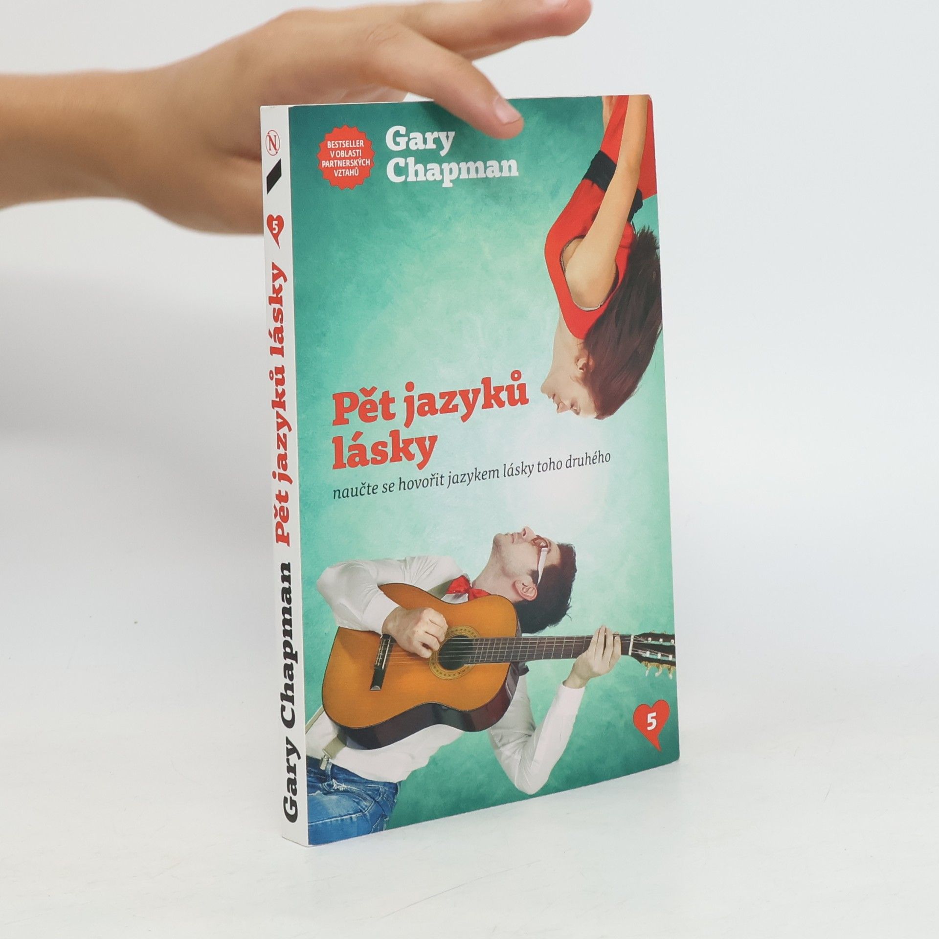 Gary Chapman Pět jazyků lásky