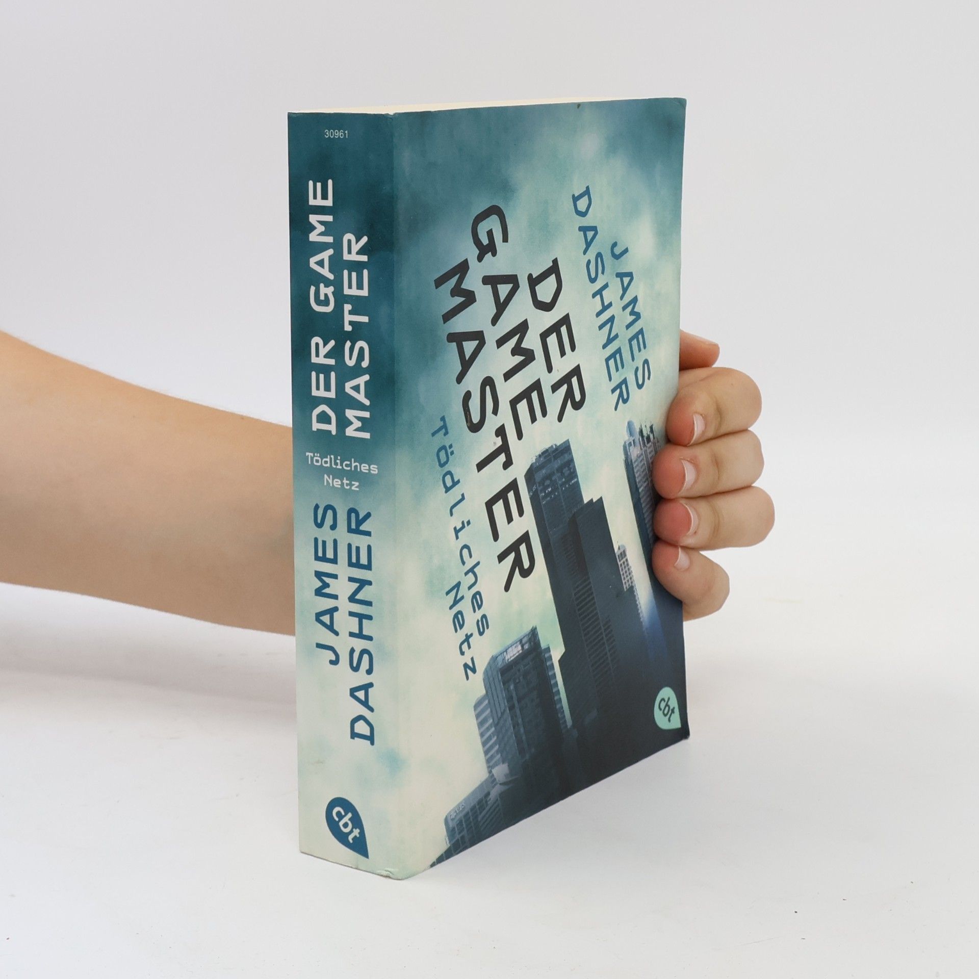 James Dashner Der Game-Master - tödliches Netz