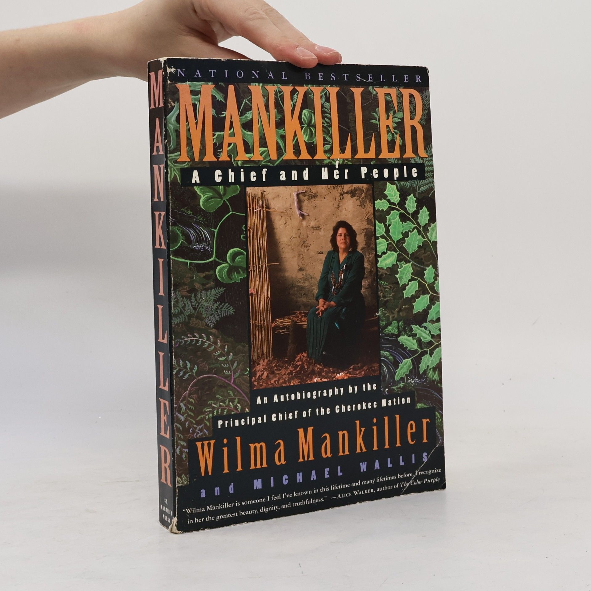 Wilma Pearl Mankiller Mankiller