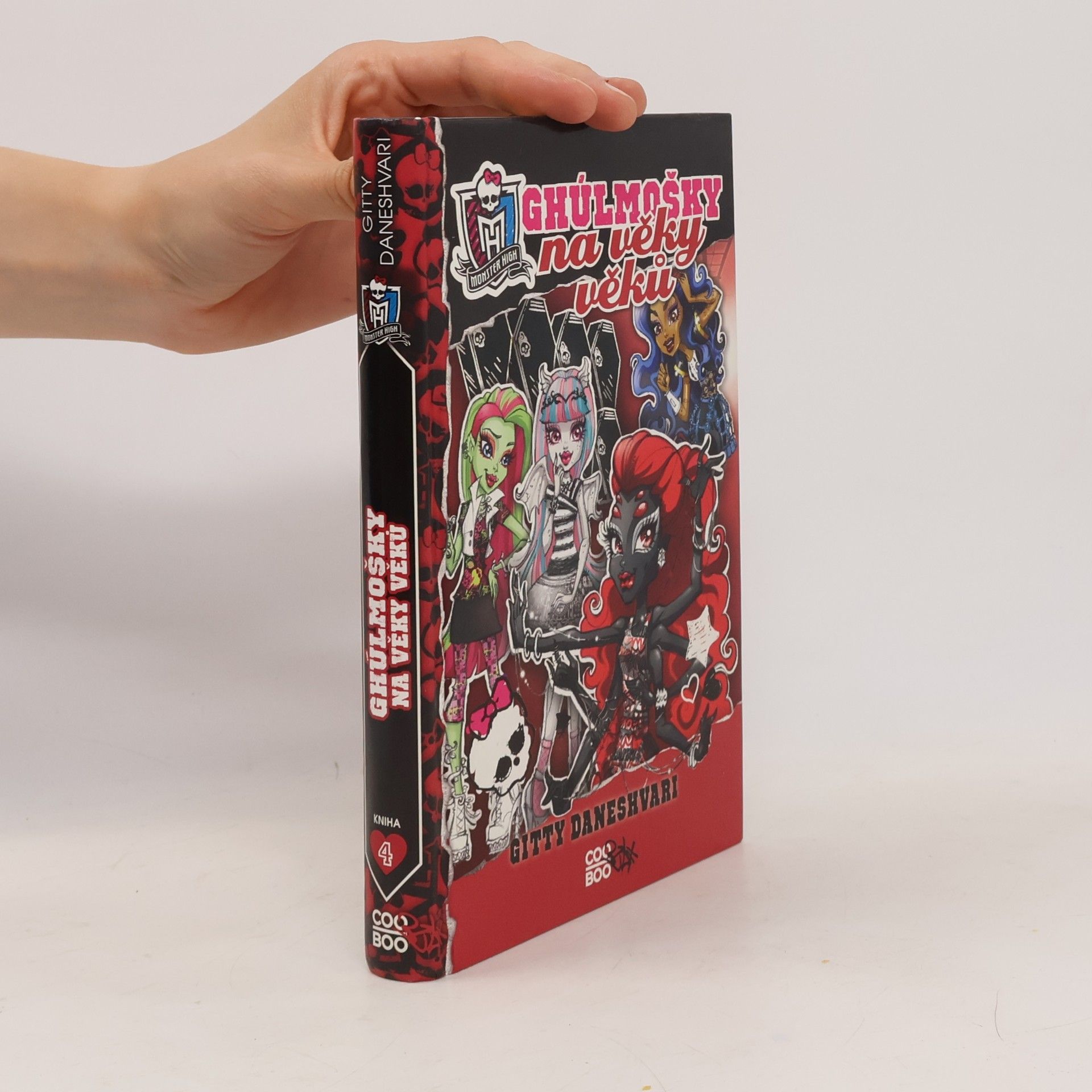 Darko Dordevic Monster High. Ghúlmošky na věky věků