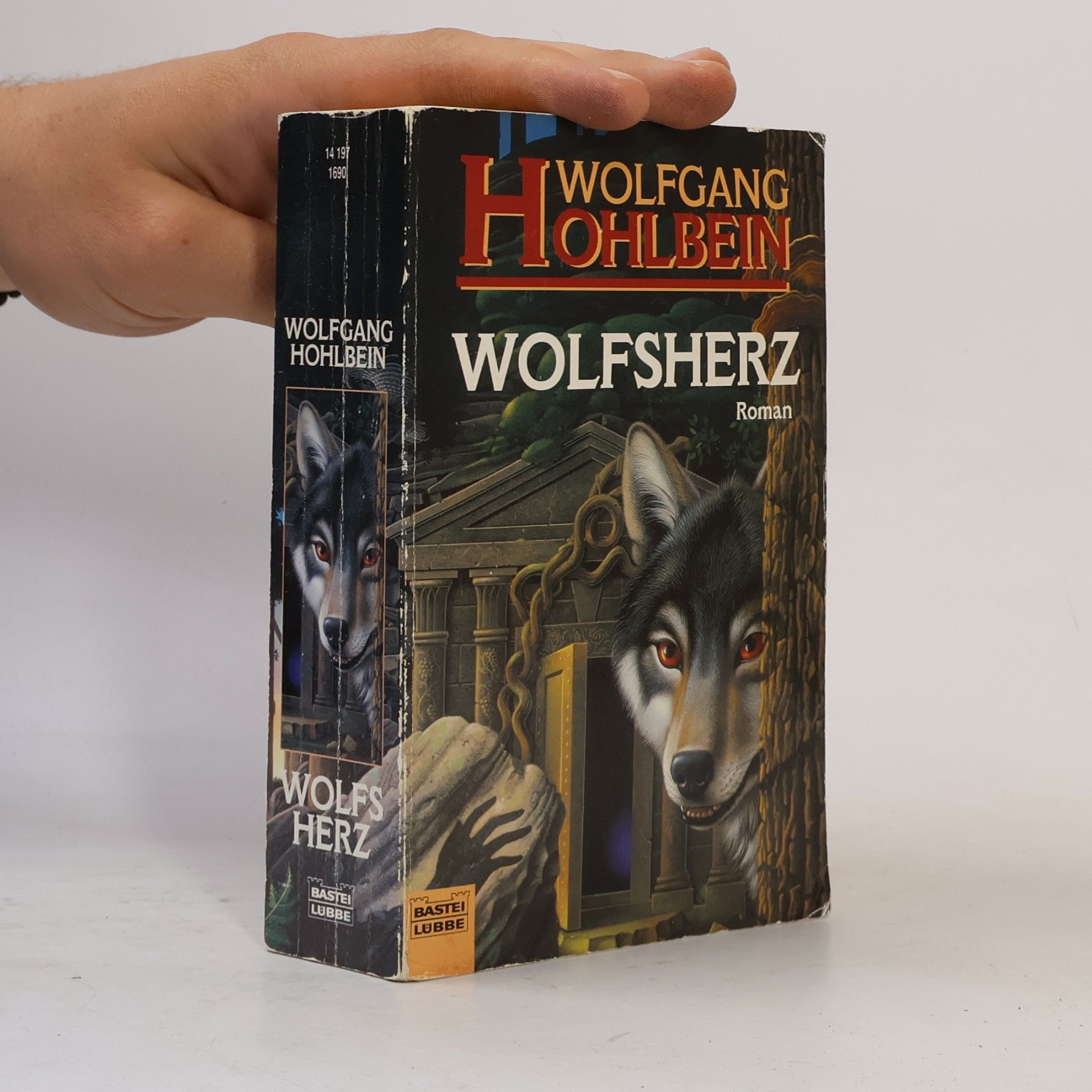 Wolfgang Hohlbein Wolfsherz