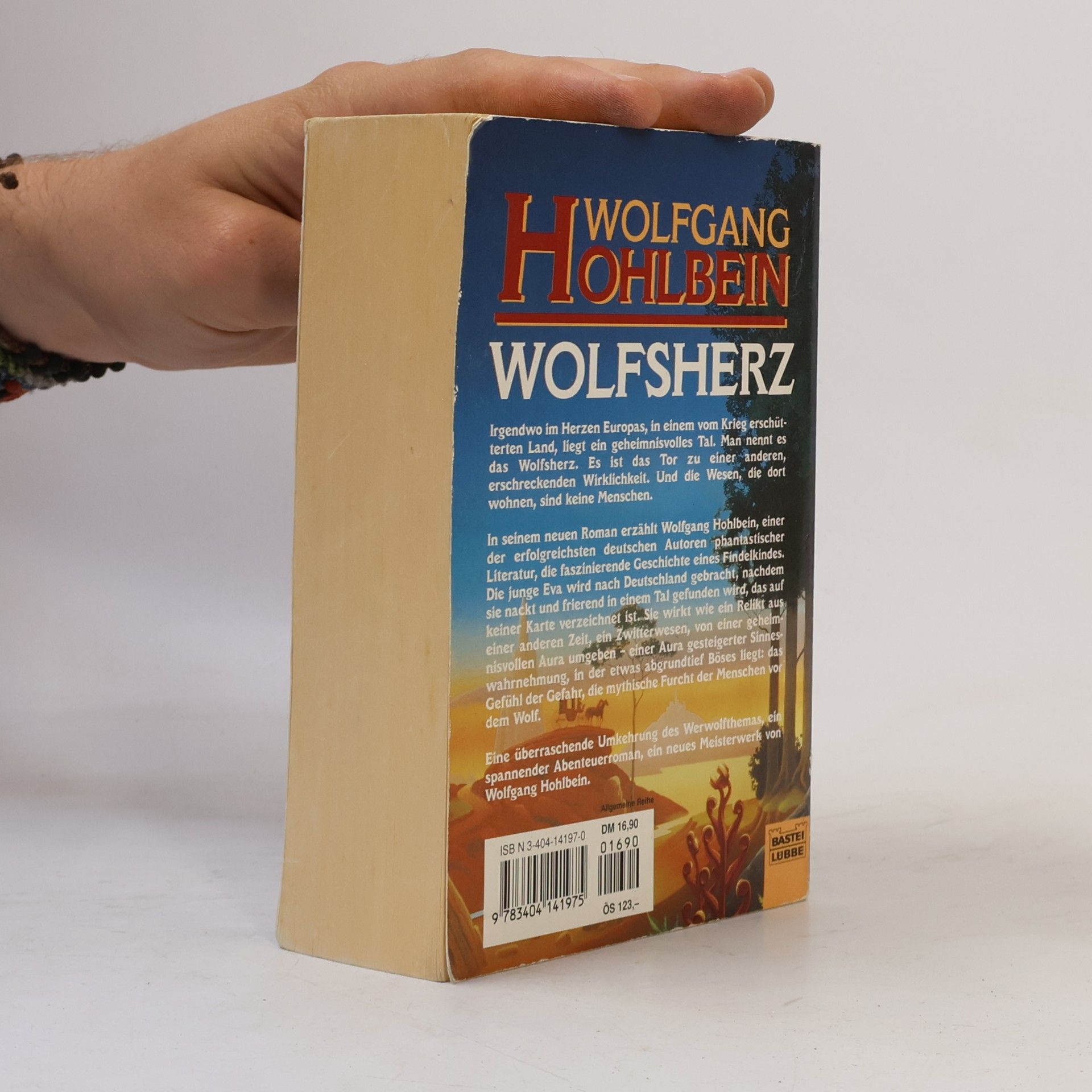 Wolfgang Hohlbein Wolfsherz