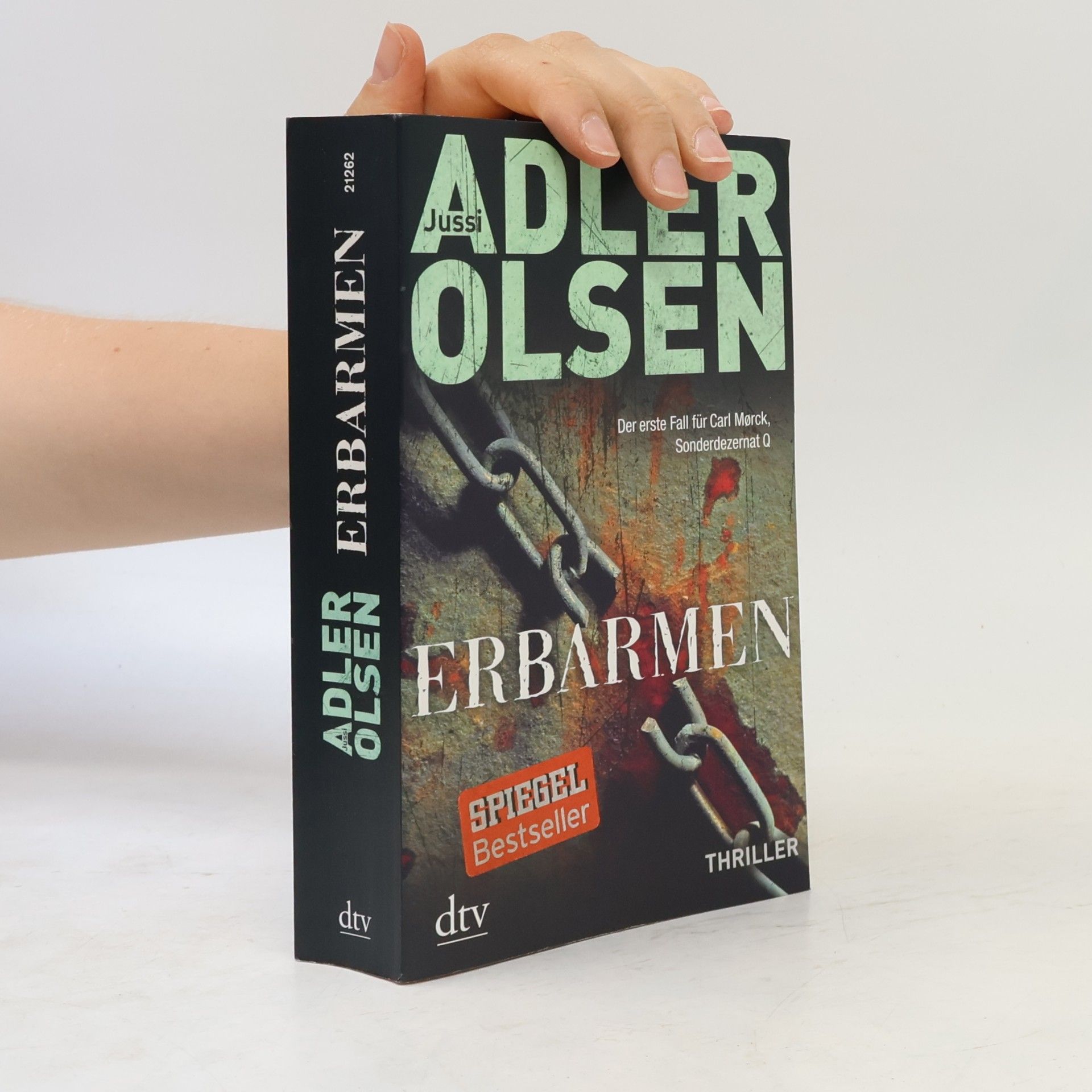 Jussi Adler Olsen Erbarmen