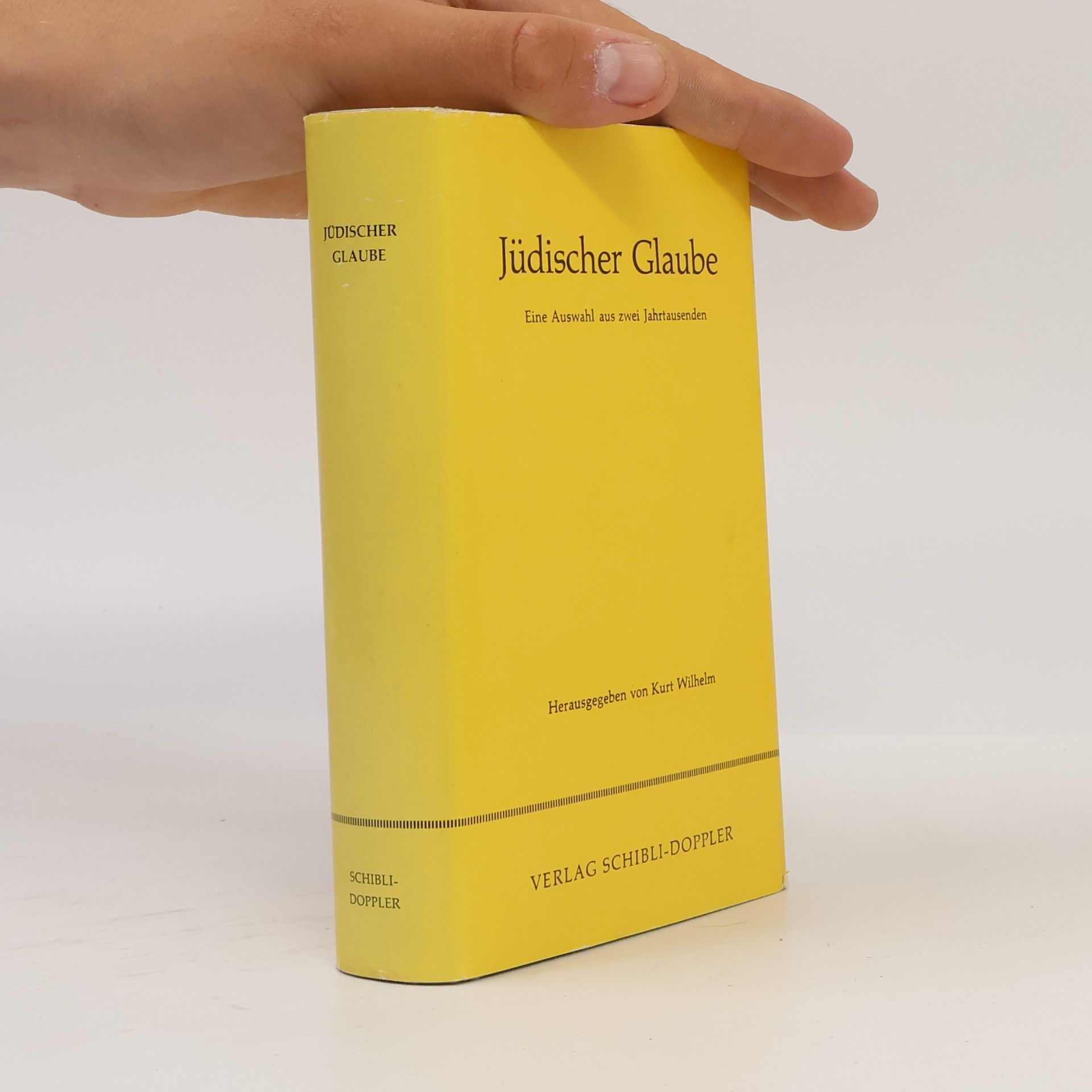 Kurt Wilhelm Jüdischer Glaube
