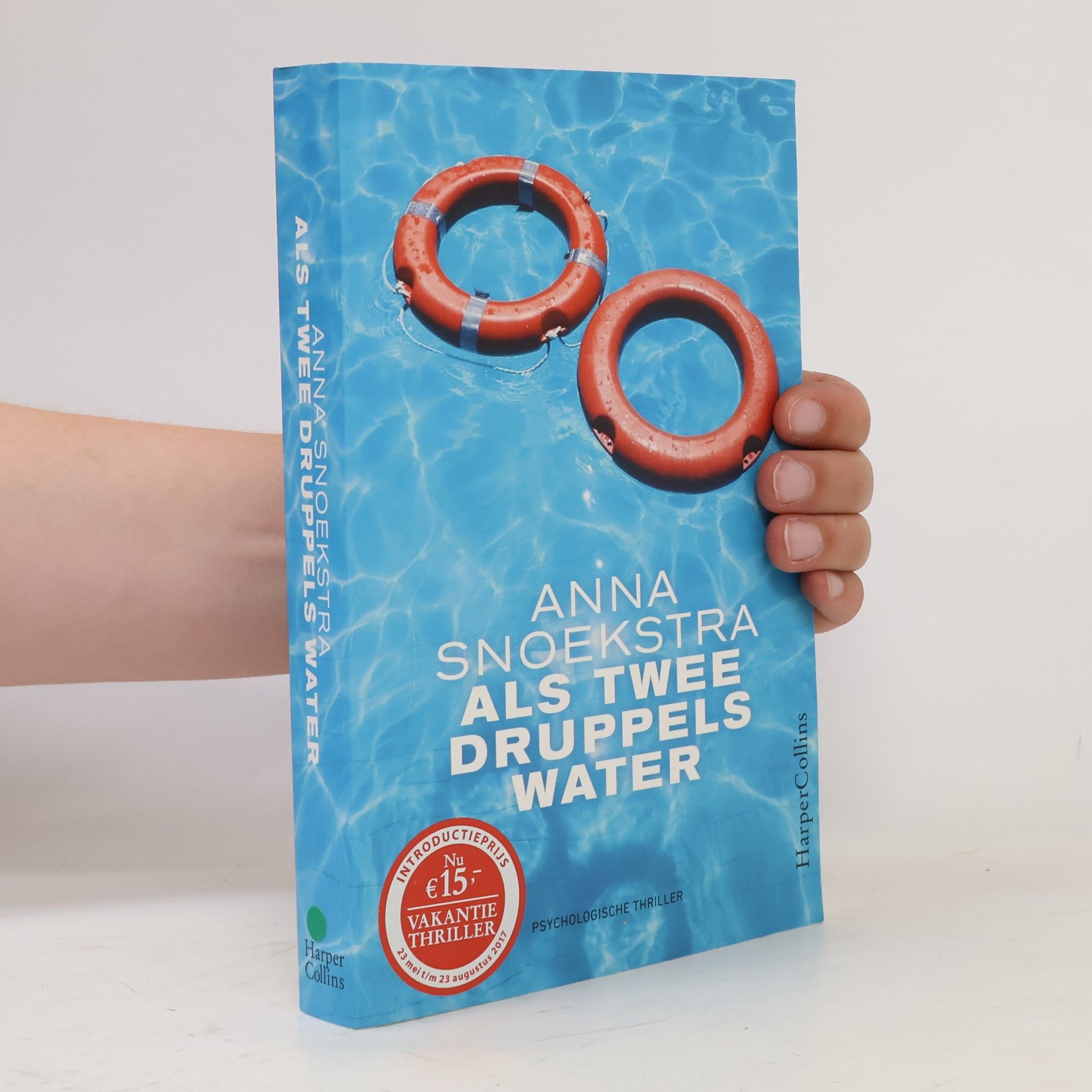 Anna Snoekstra Als twee druppels water