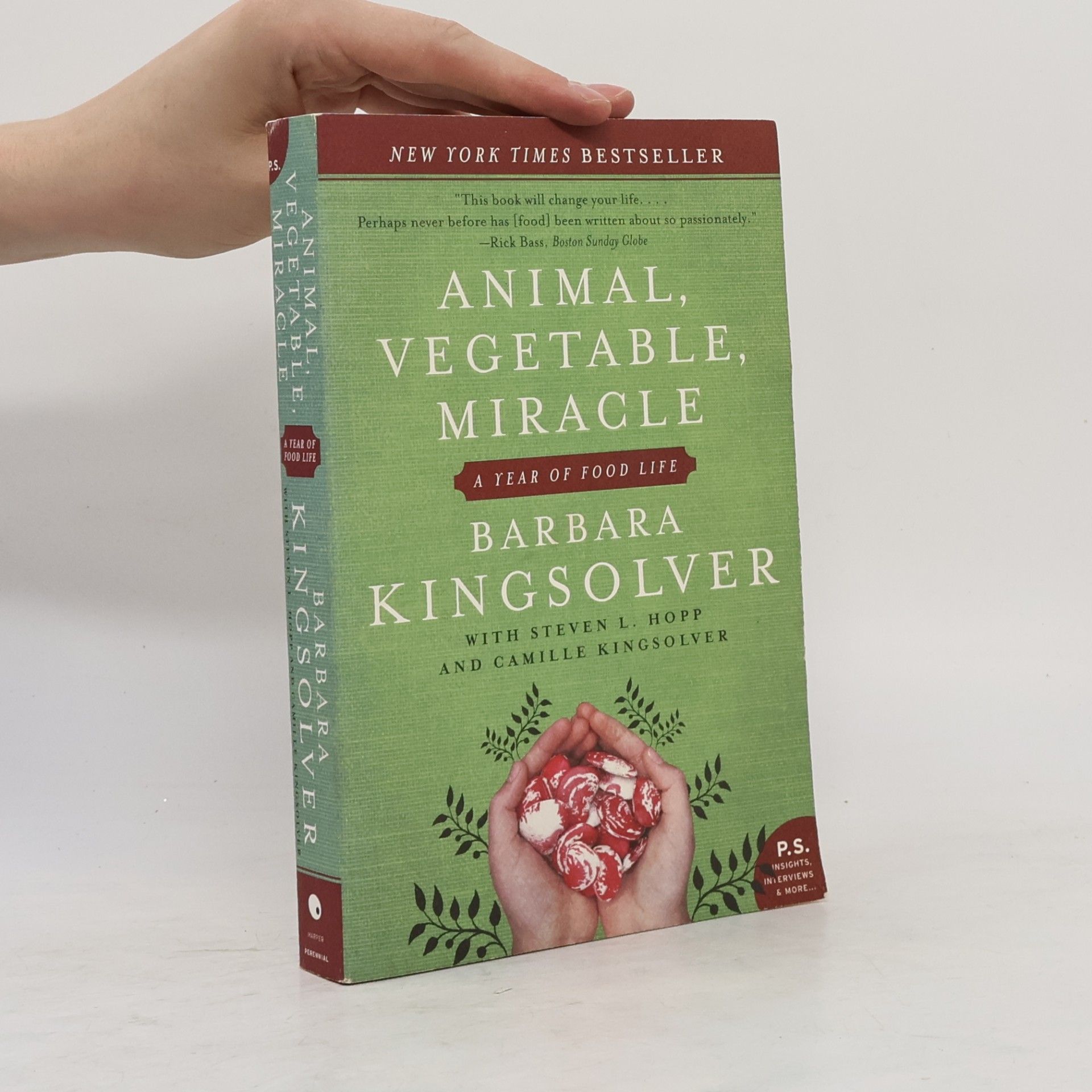 Barbara Kingsolver Animal, Vegetable, Miracle