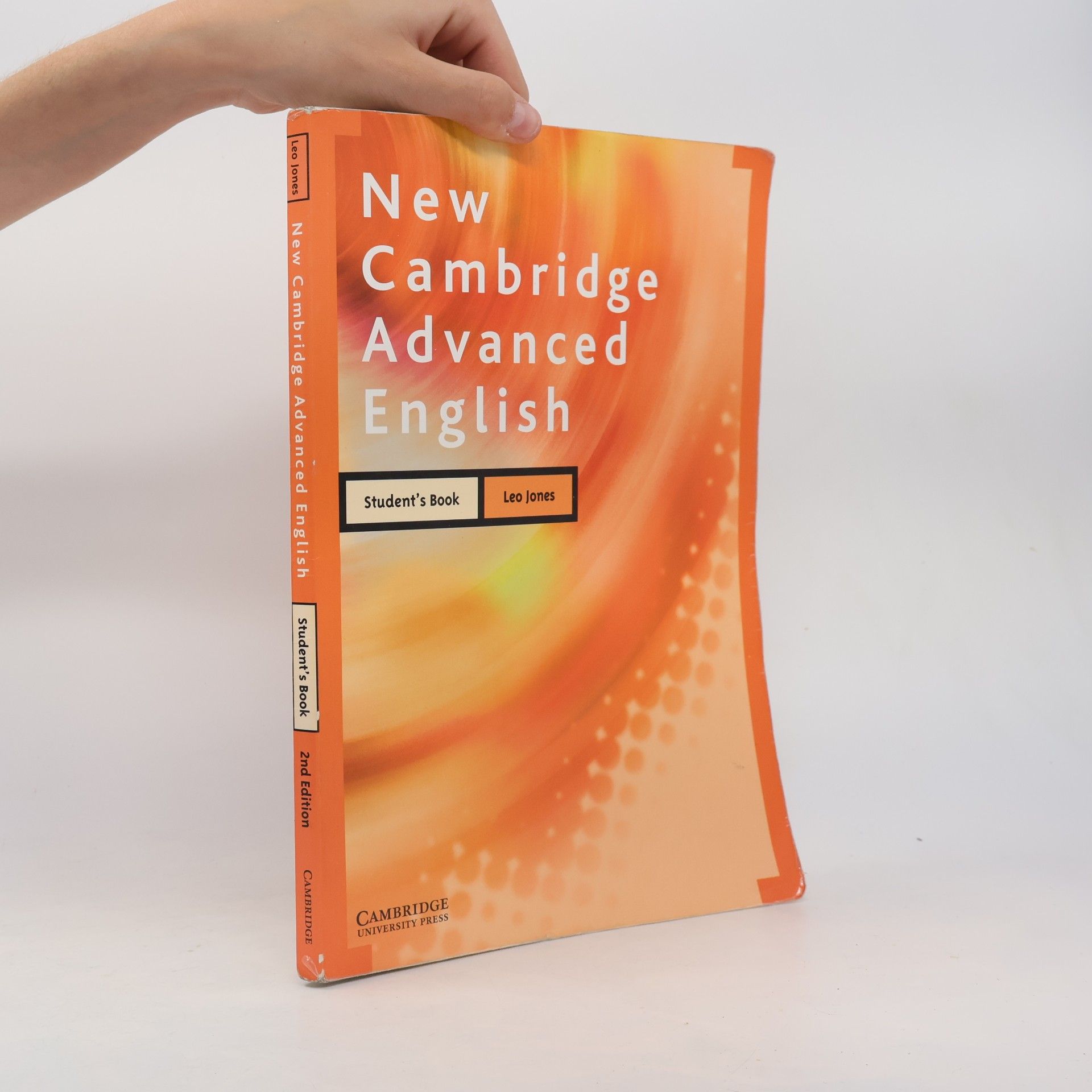 Leo Jones New Cambridge advanced English: Student's book