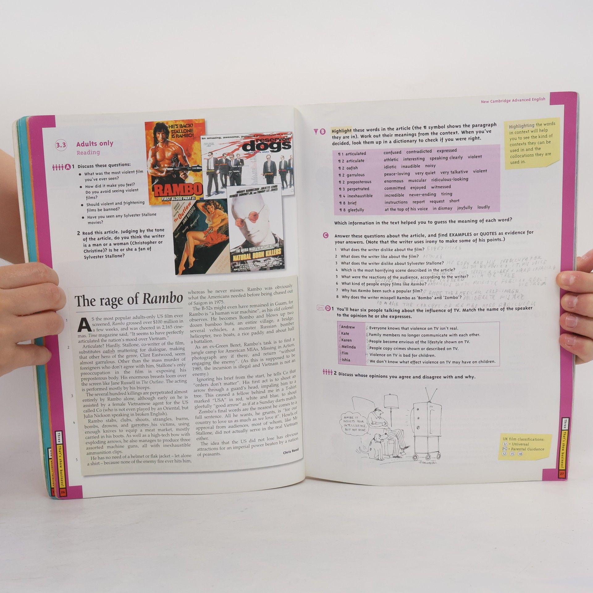 Leo Jones New Cambridge advanced English: Student's book