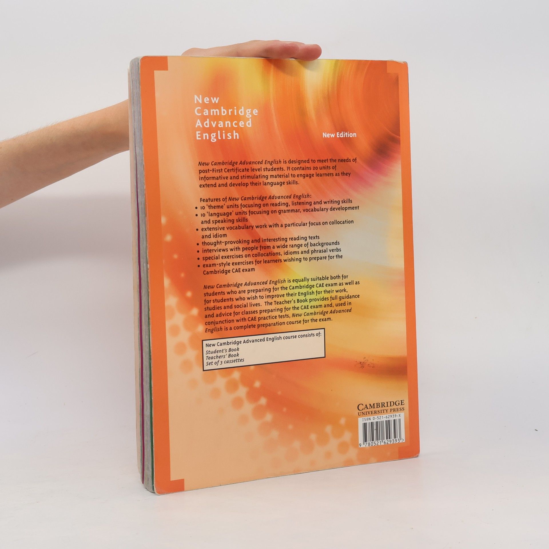 Leo Jones New Cambridge advanced English: Student's book