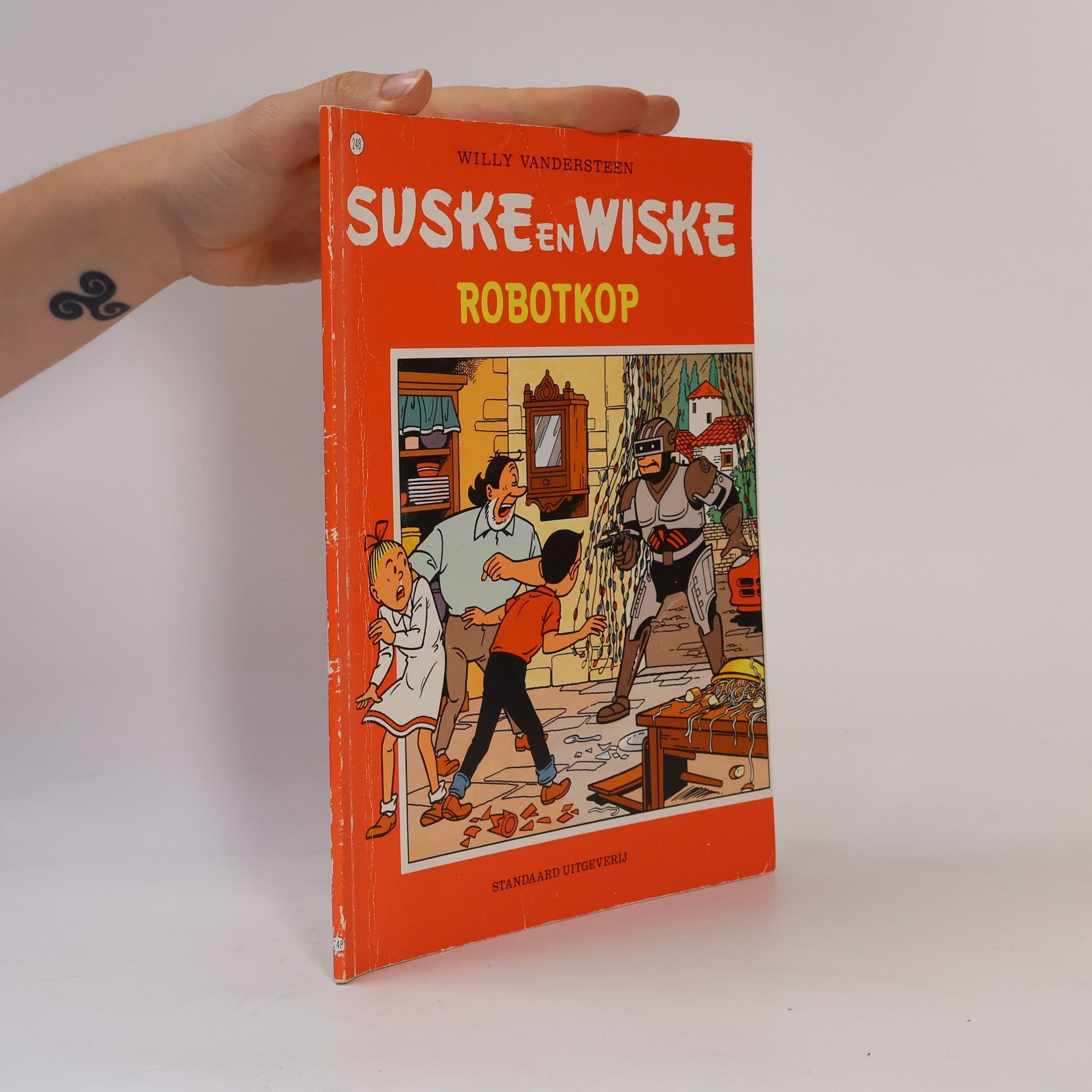 Willy Vandesteen Suske en Wiske - 248: Robotkop