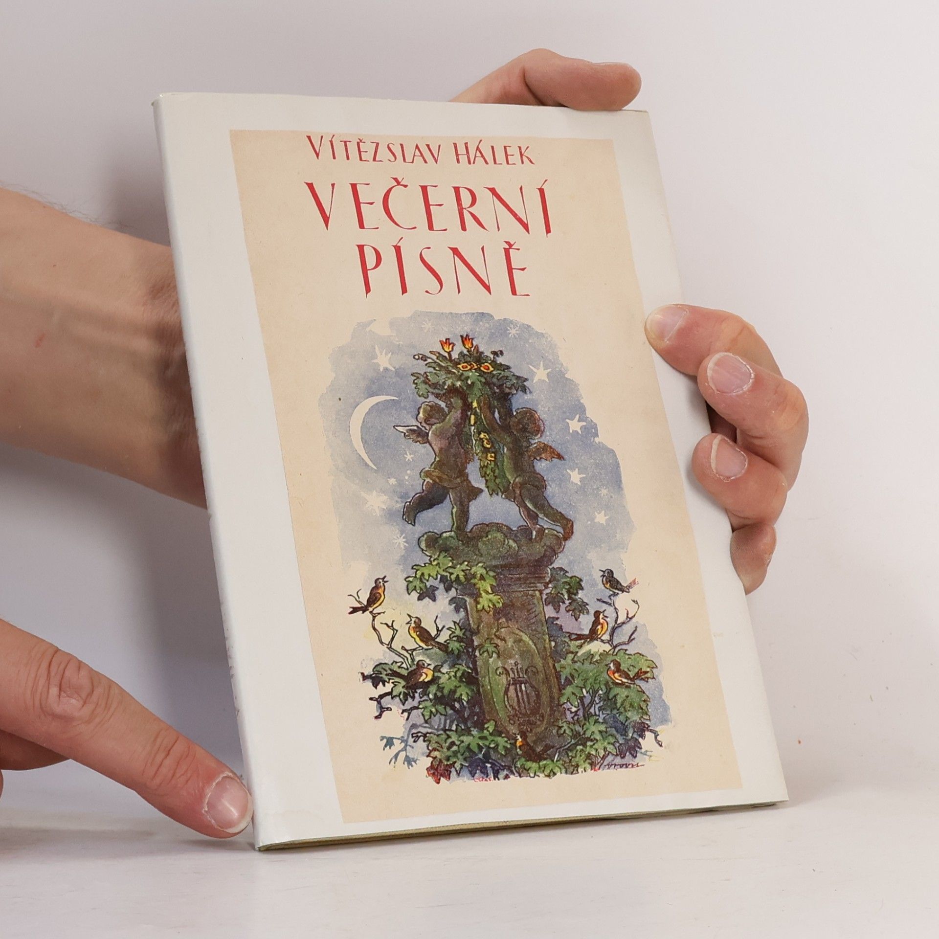 Vítězslav Hálek Večerní písně