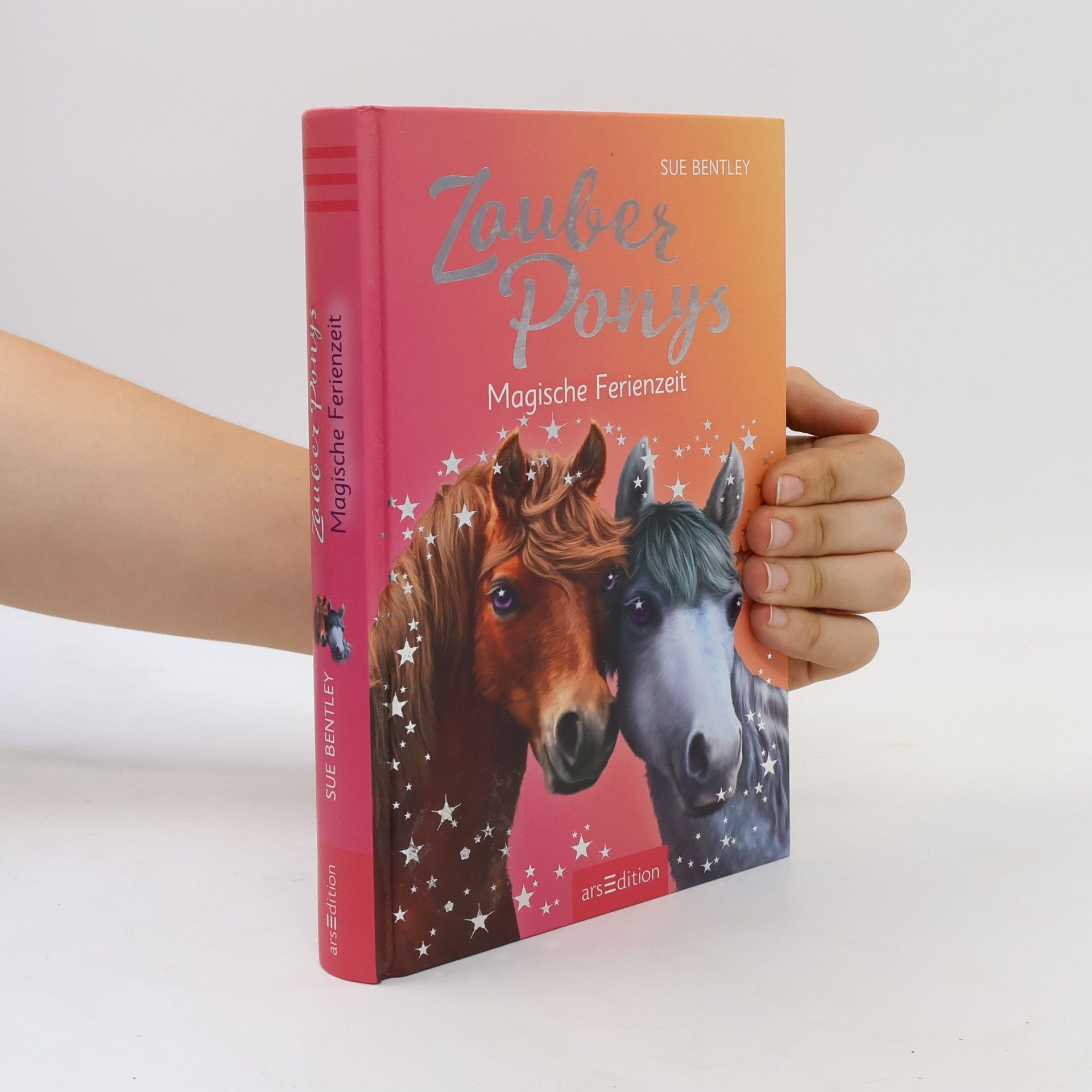 Sue Bentley Zauberponys - Magische Ferienzeit