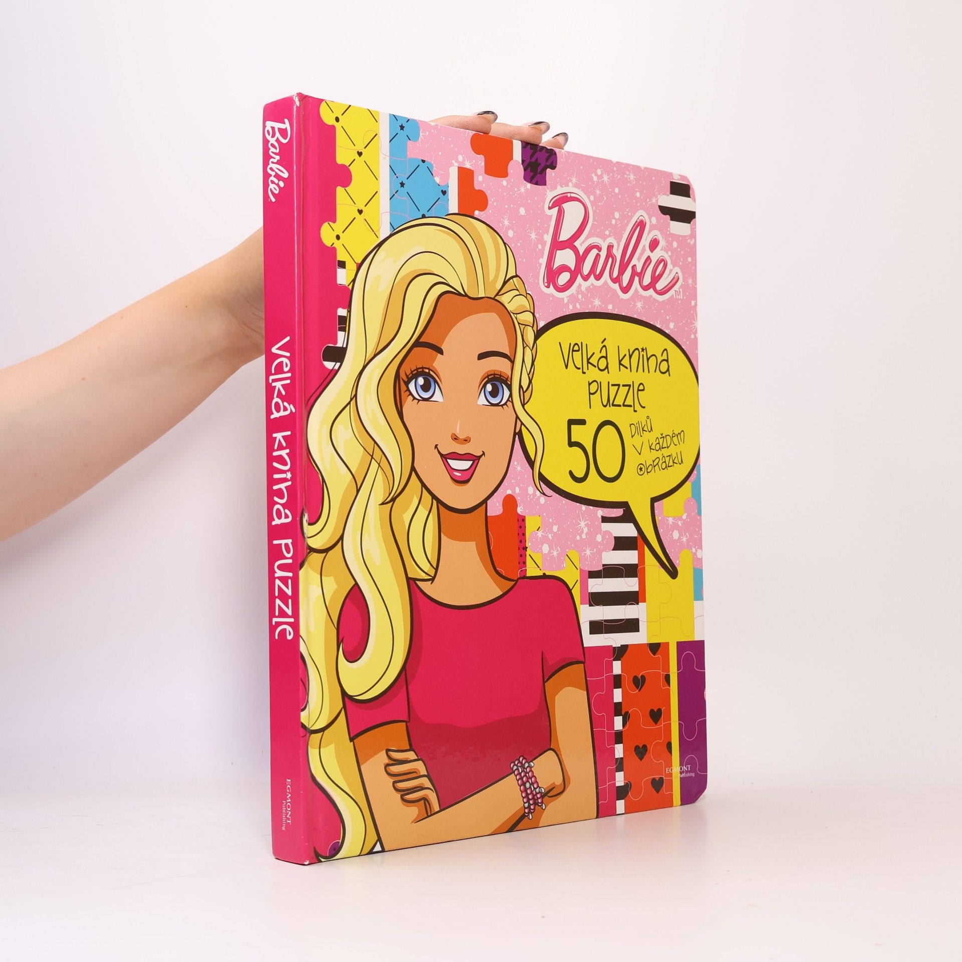 AA.VV. Barbie : velká kniha puzzle