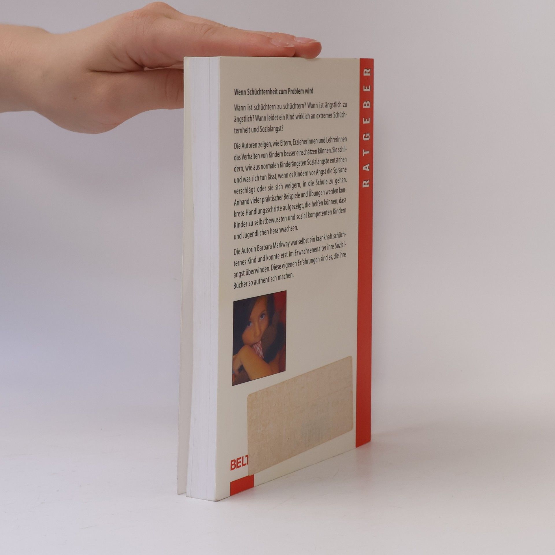 Barbara G. Markway Kinderängste und Schüchternheit überwinden