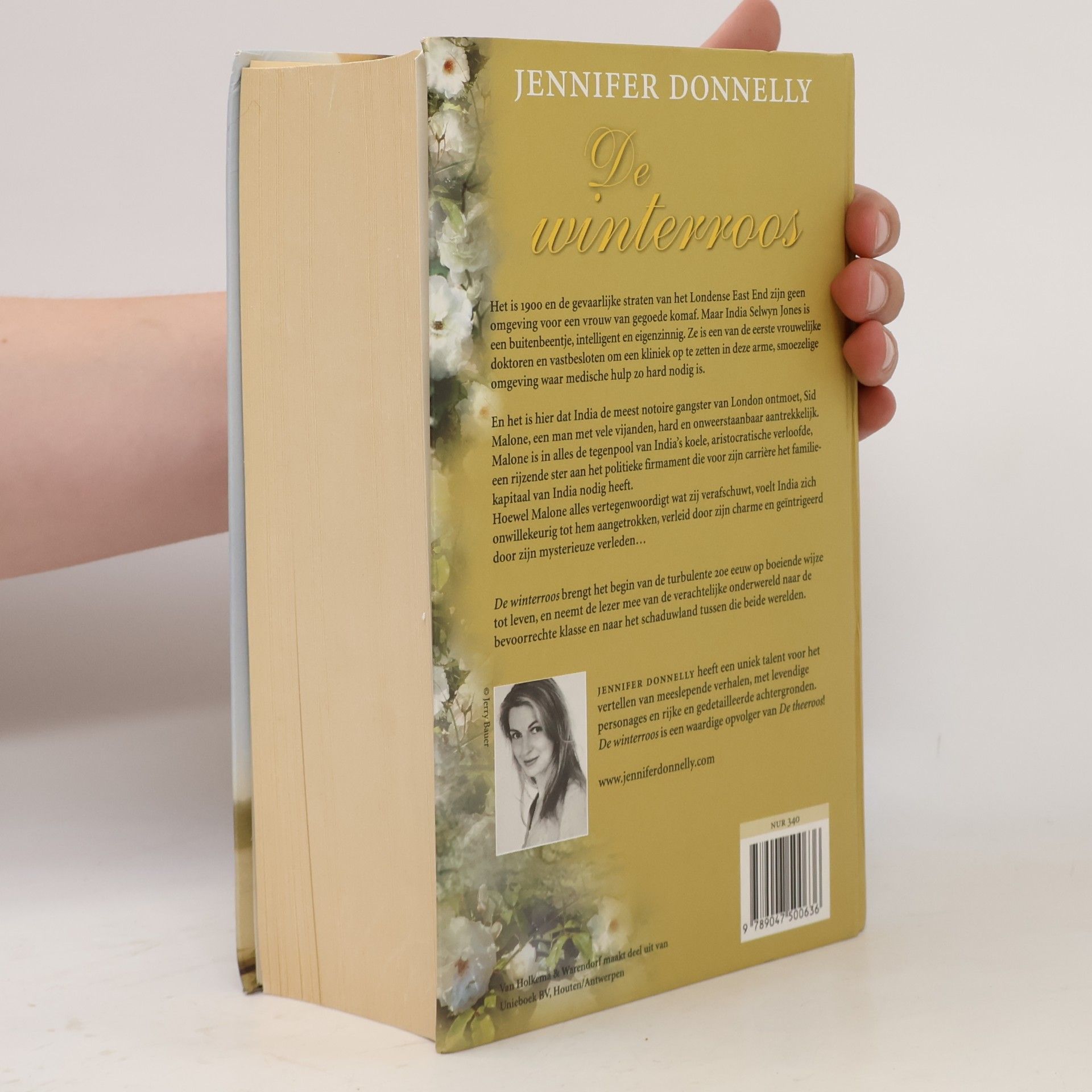 Jennifer Donnelly De winterroos