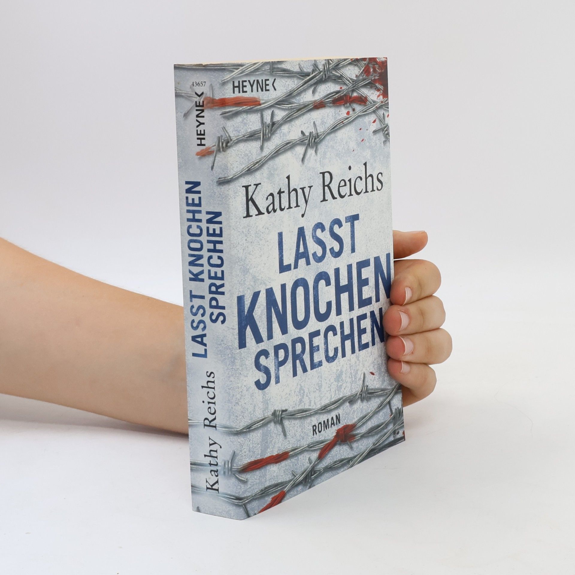 Kathy Reichsová Lasst knochen Sprechen
