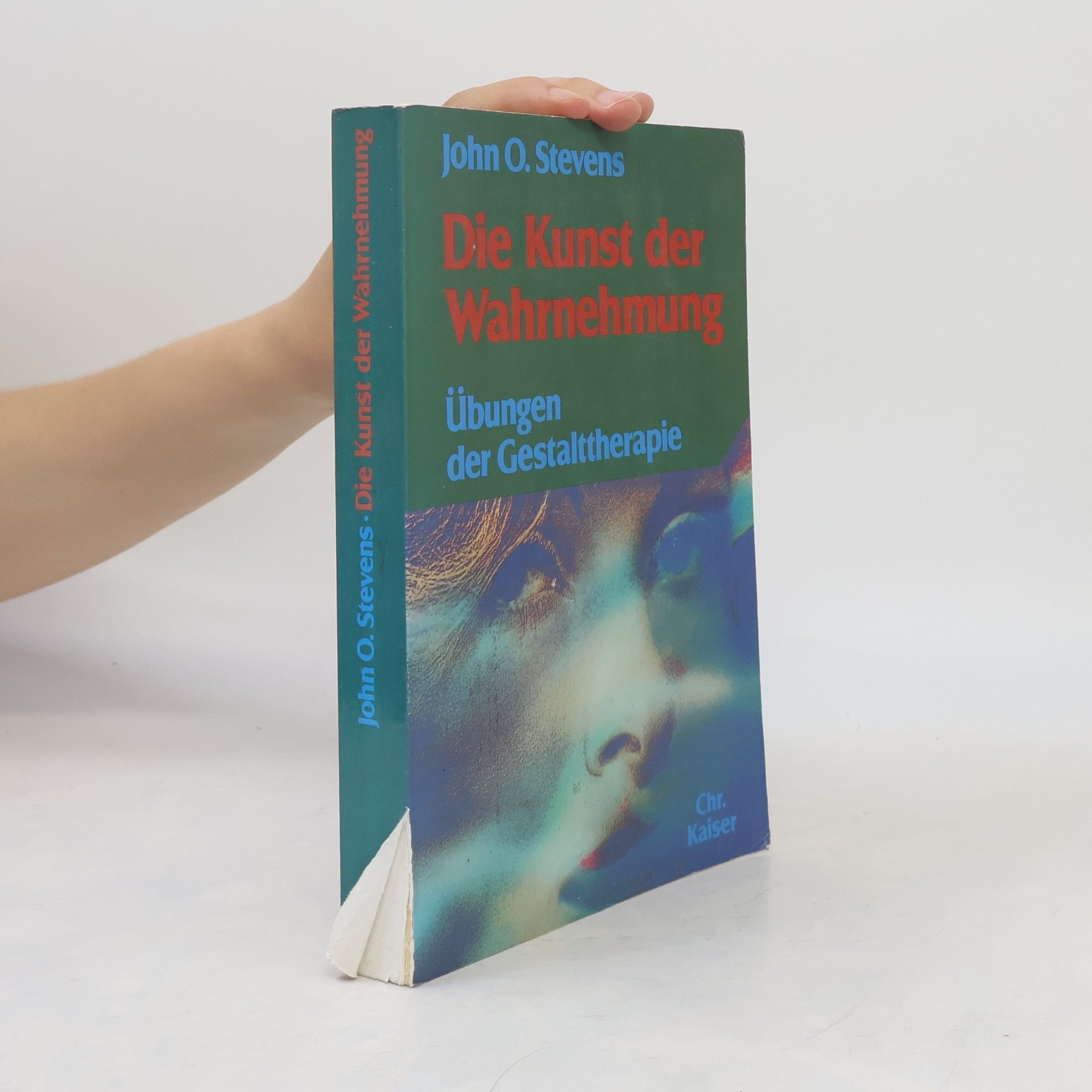 John O. Stevens Die Kunst der Wahrnehmung