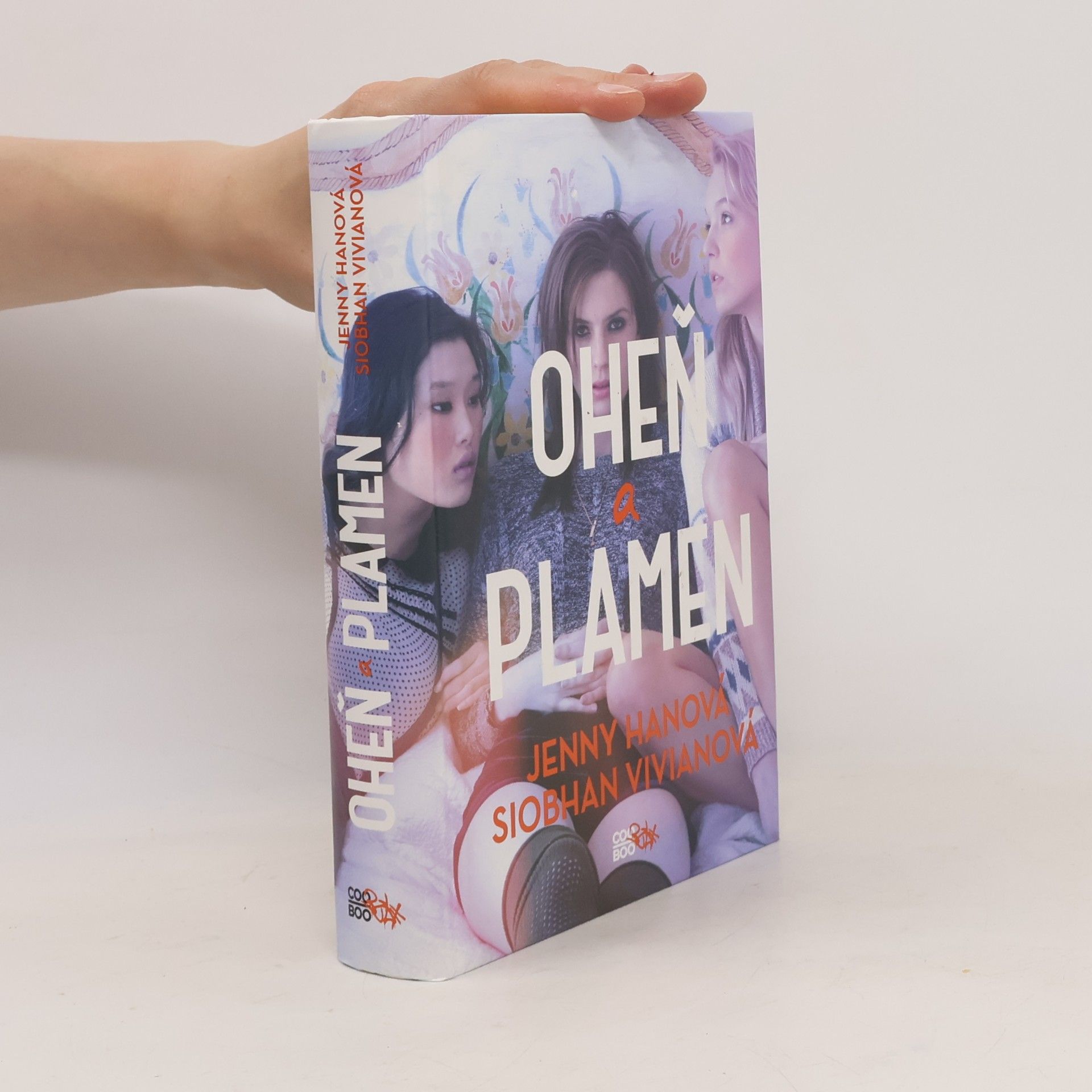 Jenny Han Oheň a plamen
