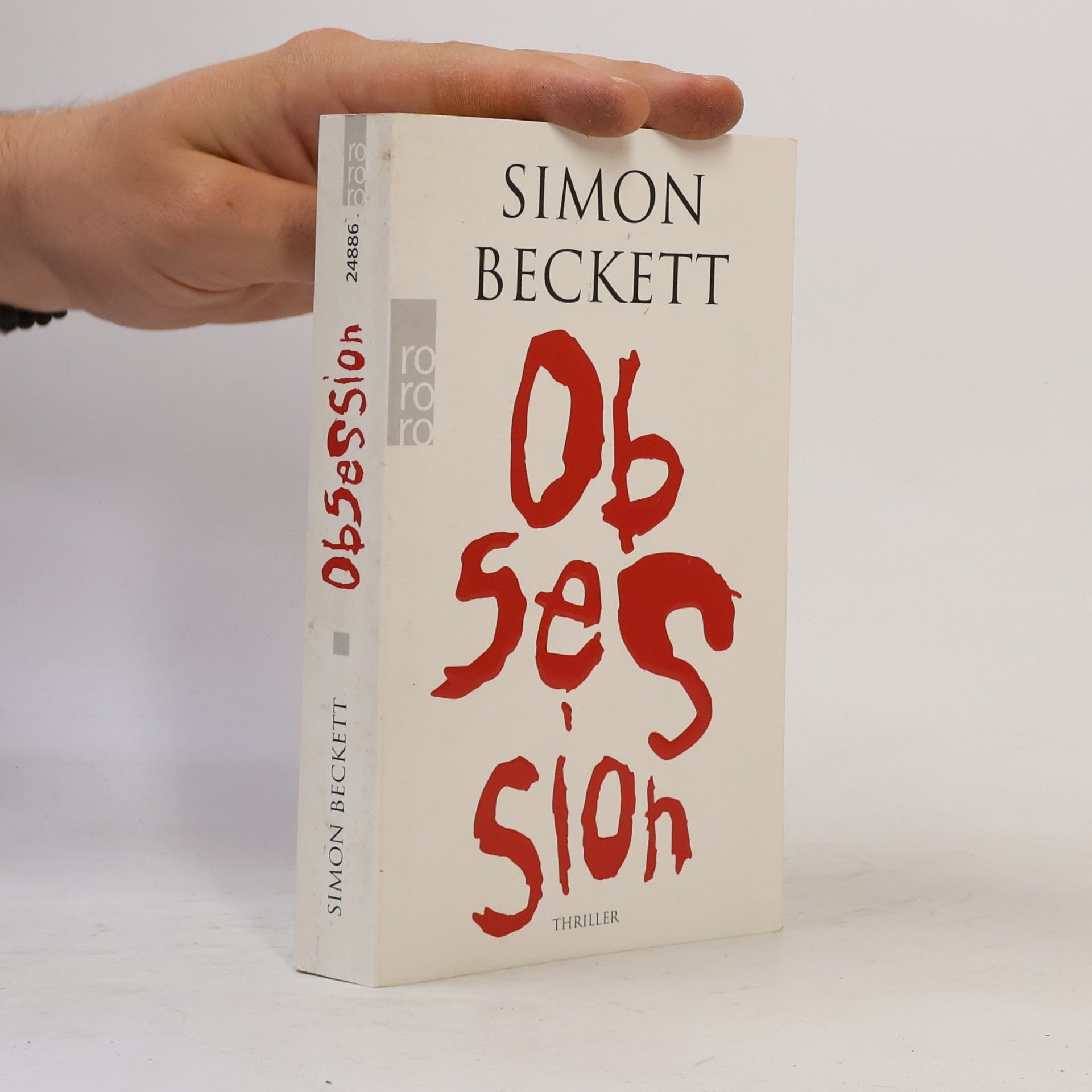 Simon Beckett Obsession