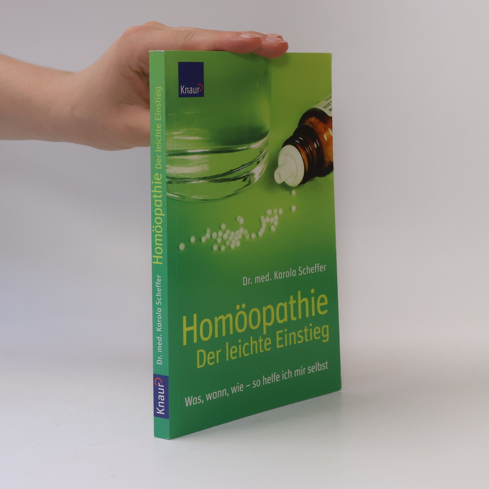 Karola Scheffer Homöopathie. Der leichte Einstieg