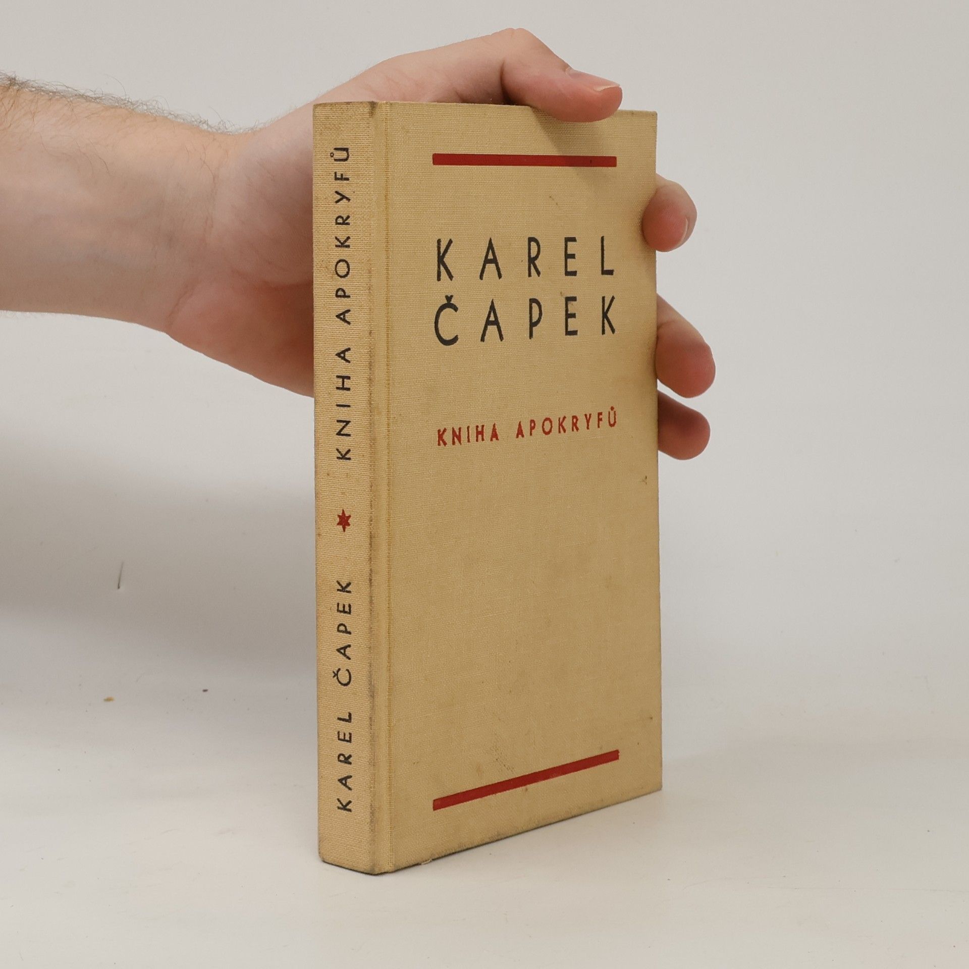 Karel Čapek Kniha apokryfů