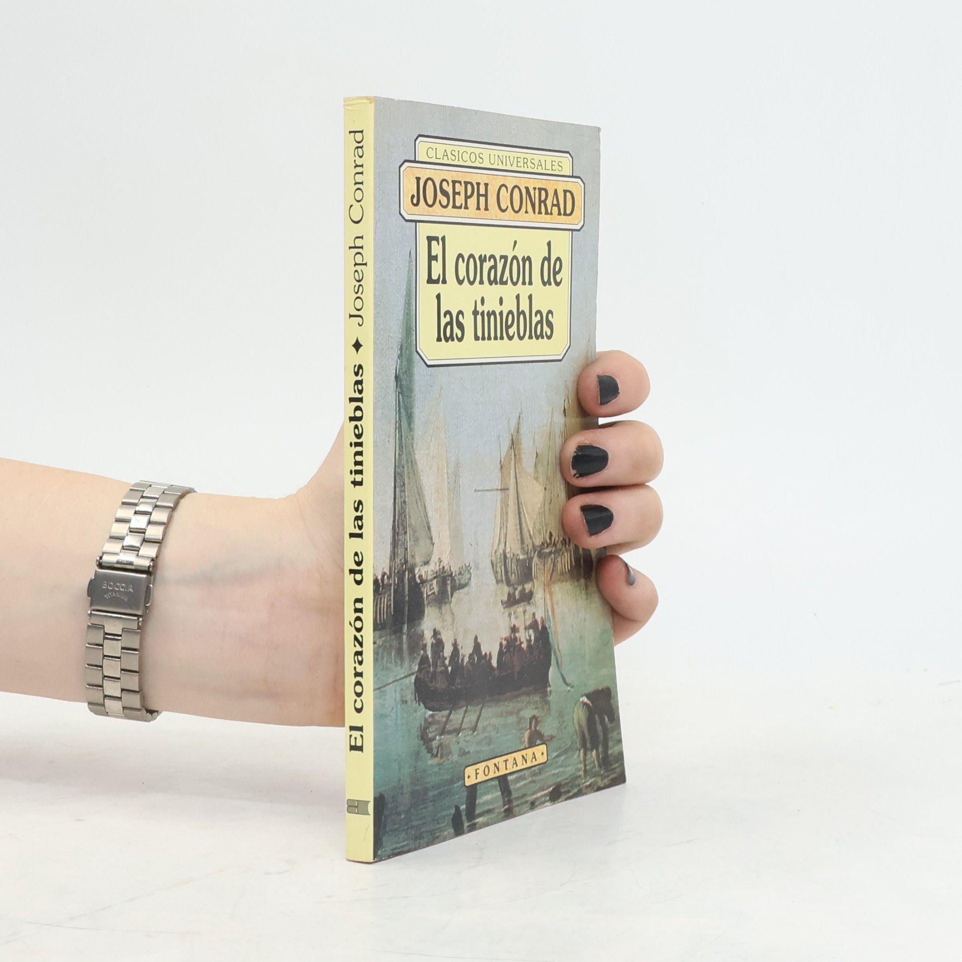 Joseph Conrad El corazón de las tinieblas