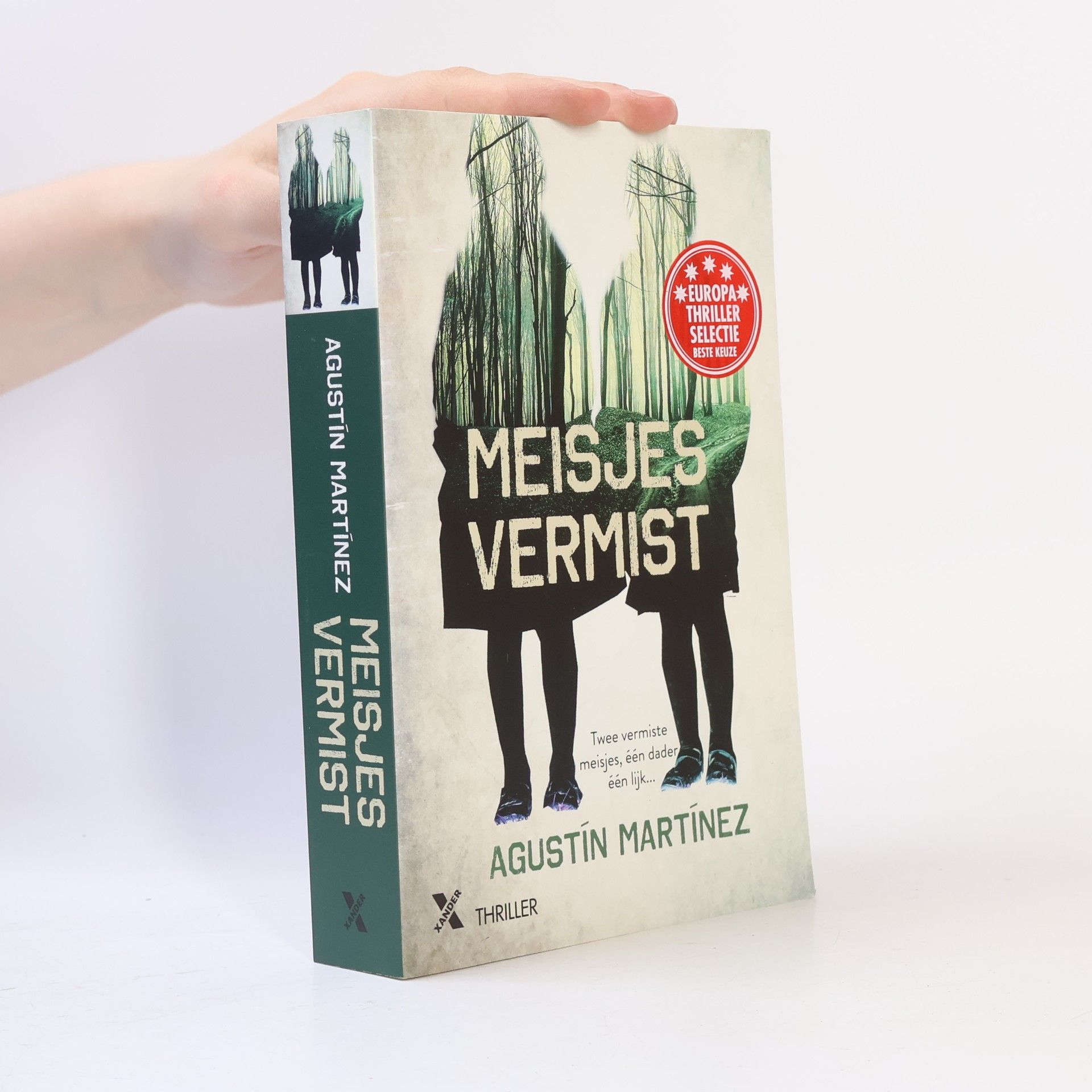 Marten de Vries Meisjes vermist